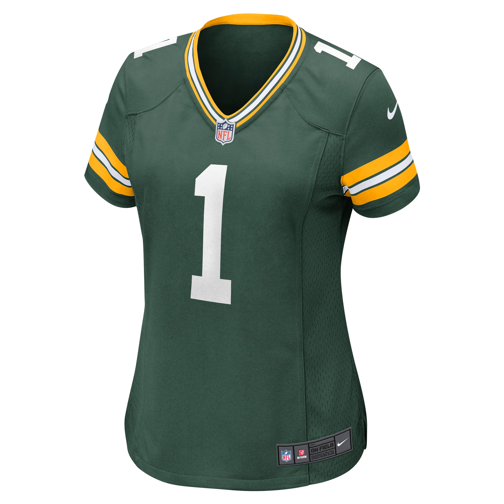 Number 1 Mom Green Bay Packers Nike Women’s Game Jersey – Green Clowdercats
