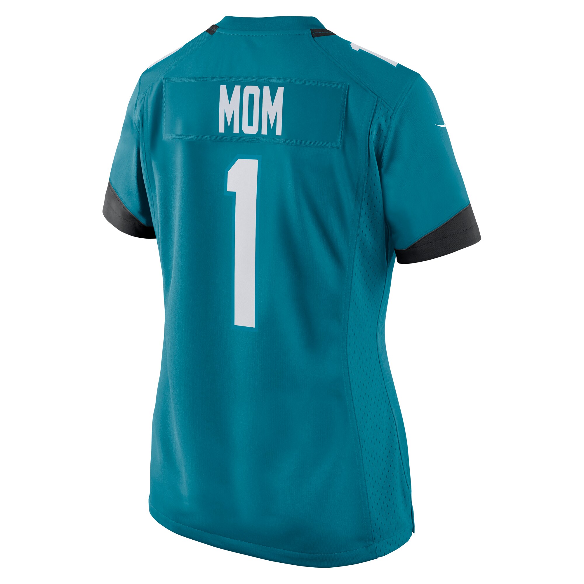 Number 1 Mom Jacksonville Jaguars Nike Women’s Game Jersey – Teal Clowdercats