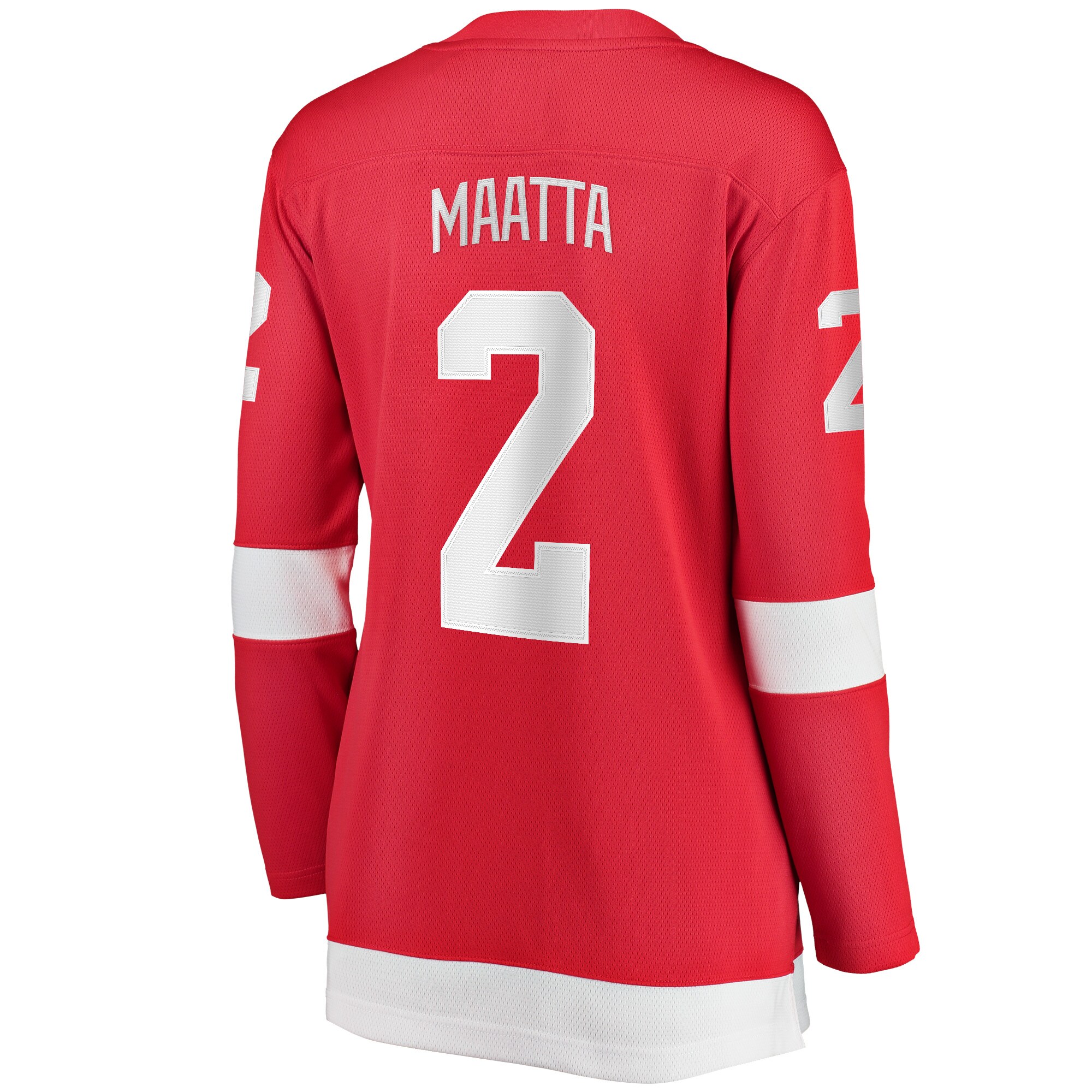 Olli Maatta Detroit Red Wings Fanatics Women’s Home Breakaway Player Jersey – Red Clowdercats
