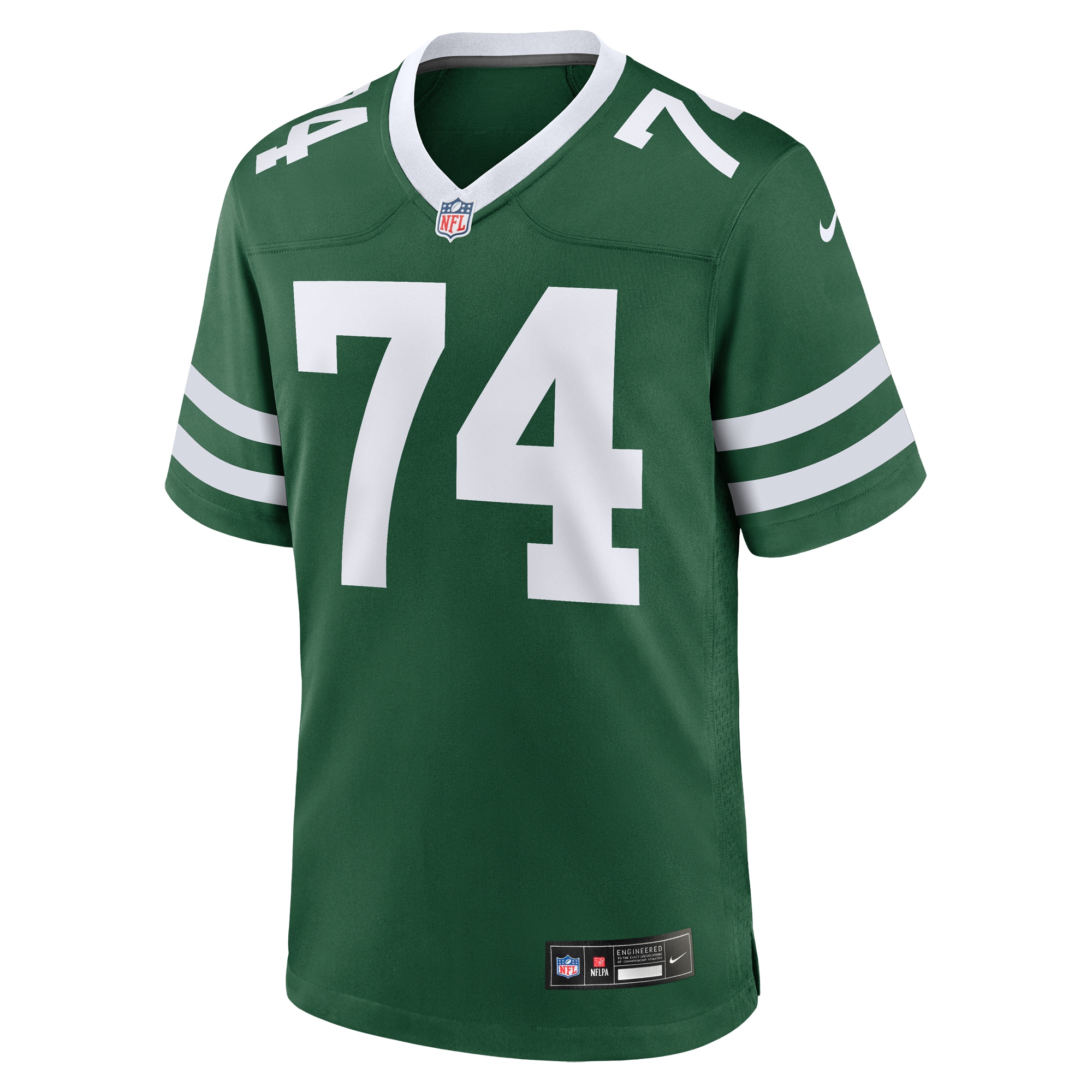Olu Fashanu New York Jets Nike Player Game Jersey – Gotham Green Clowdercats