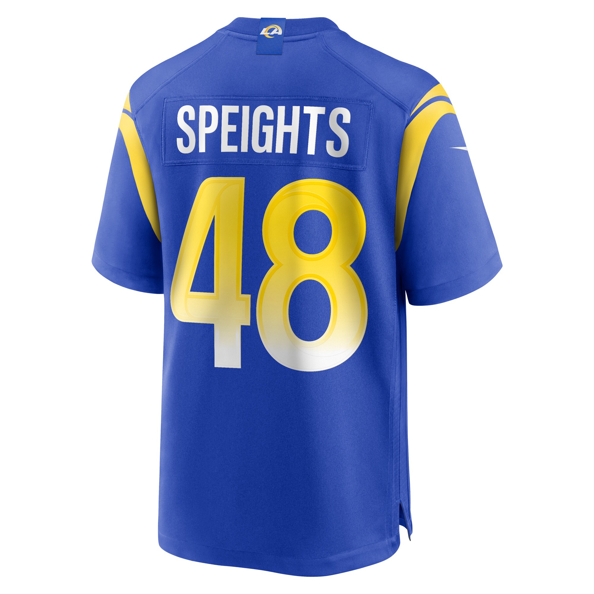 Omar Speights Los Angeles Rams Nike Game Jersey – Royal Clowdercats