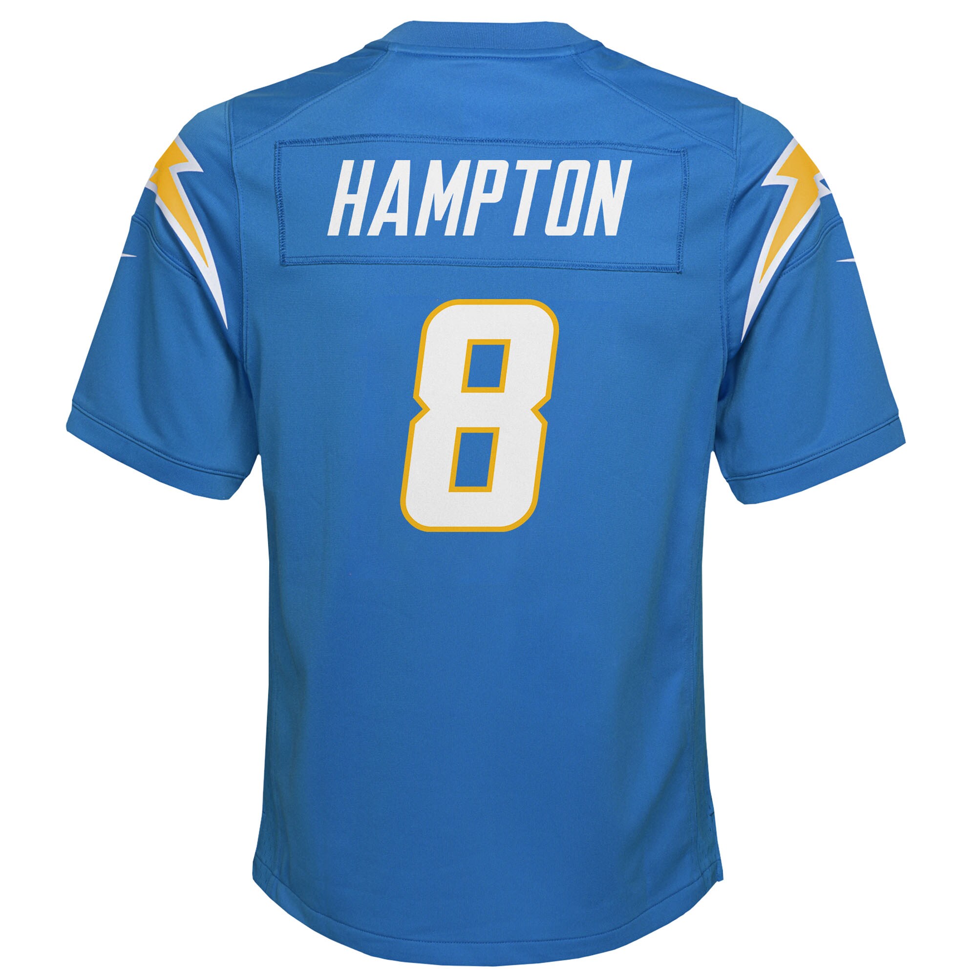 Omarion Hampton Los Angeles Chargers Nike Youth Team Game Jersey – Powder Blue Clowdercats
