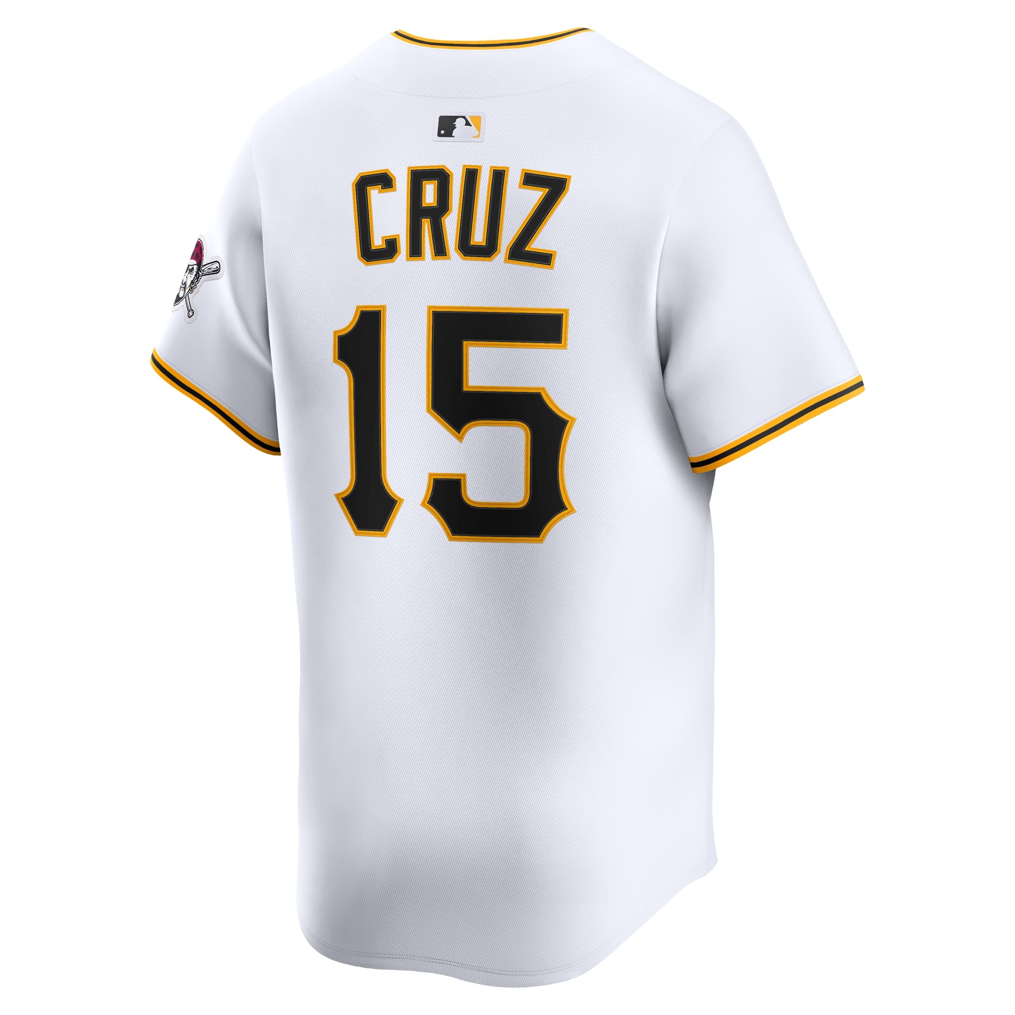 Oneil Cruz Pittsburgh Pirates Nike Home Limited Player Jersey – White