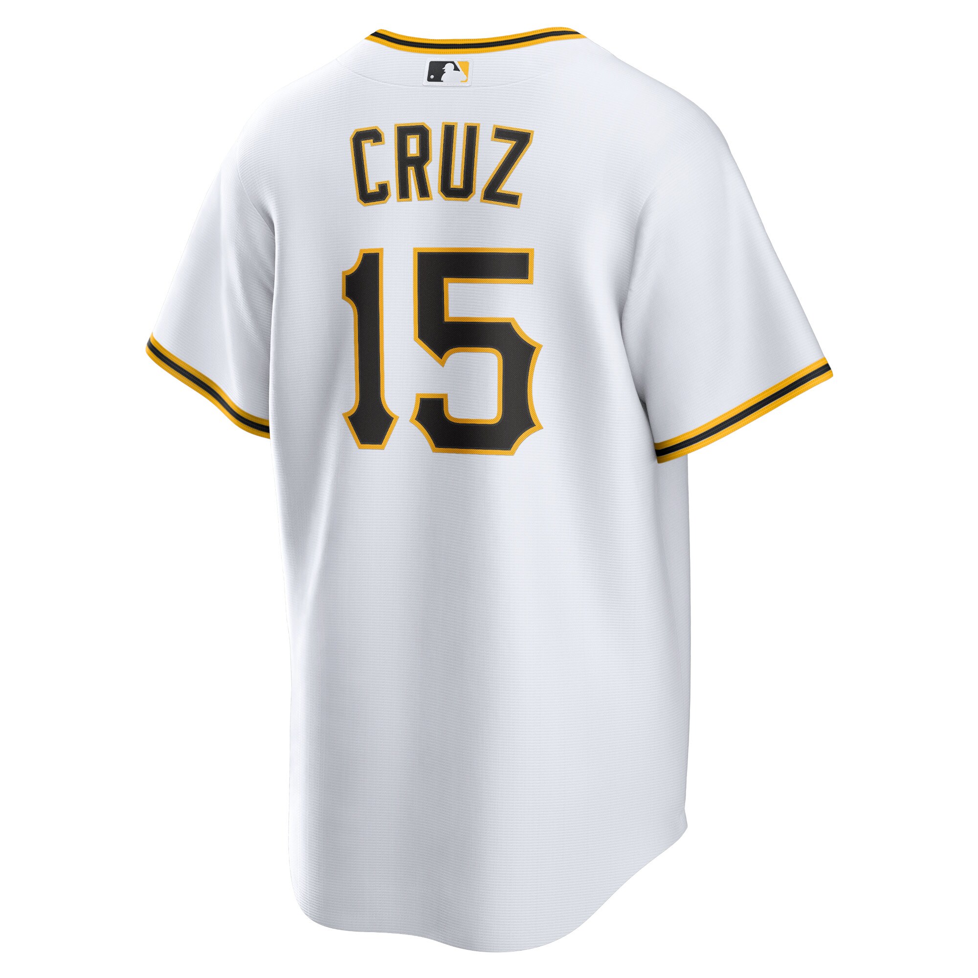Oneil Cruz Pittsburgh Pirates Nike Home Replica Jersey – White