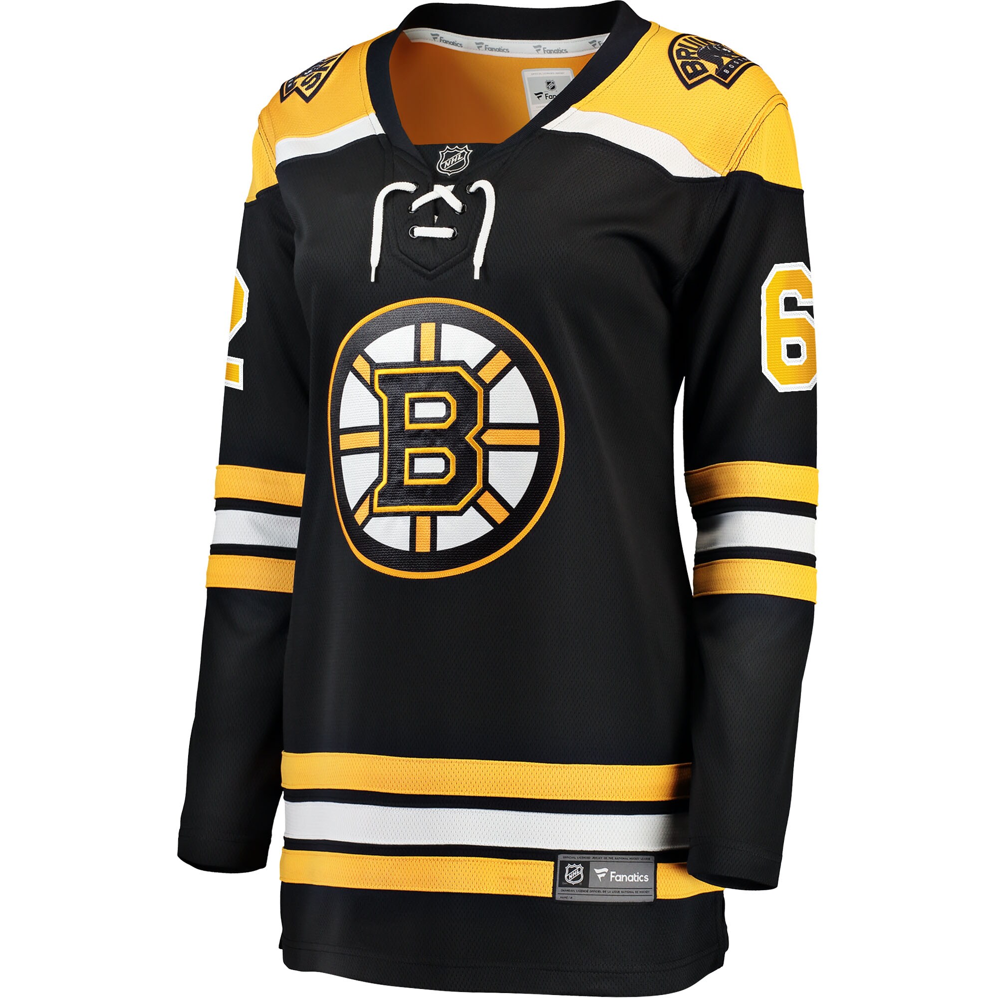 Oskar Steen Boston Bruins Fanatics Women’s Home Breakaway Player Jersey – Black Clowdercats
