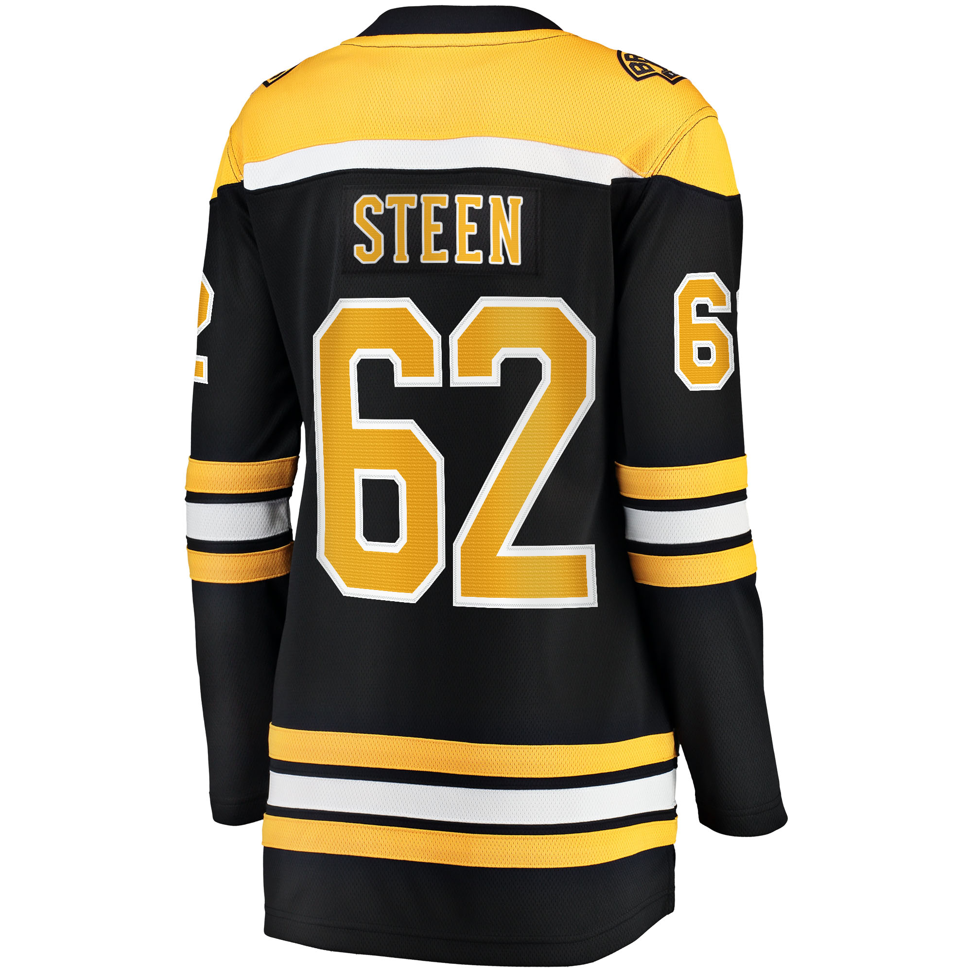 Oskar Steen Boston Bruins Fanatics Women’s Home Breakaway Player Jersey – Black Clowdercats