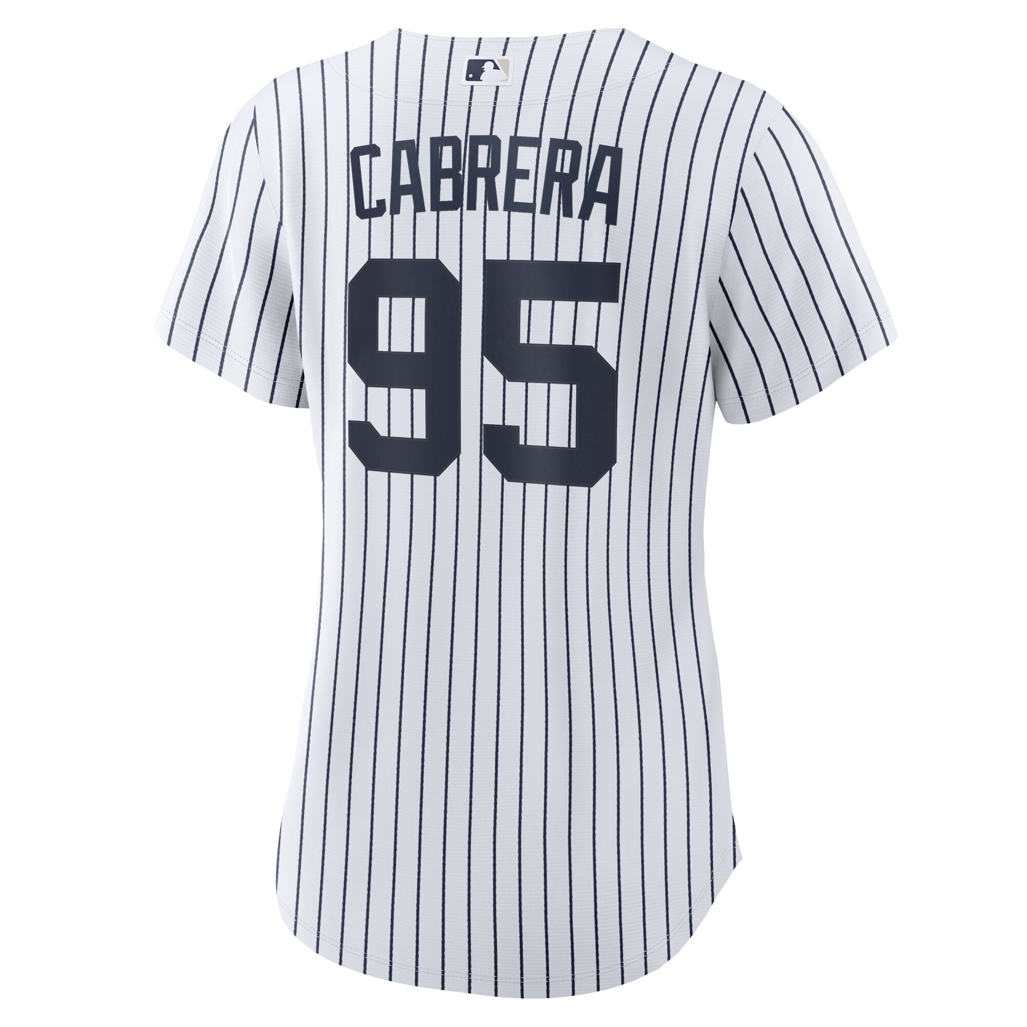 Oswaldo Cabrera New York Yankees Nike Women’s Home Replica Jersey – White