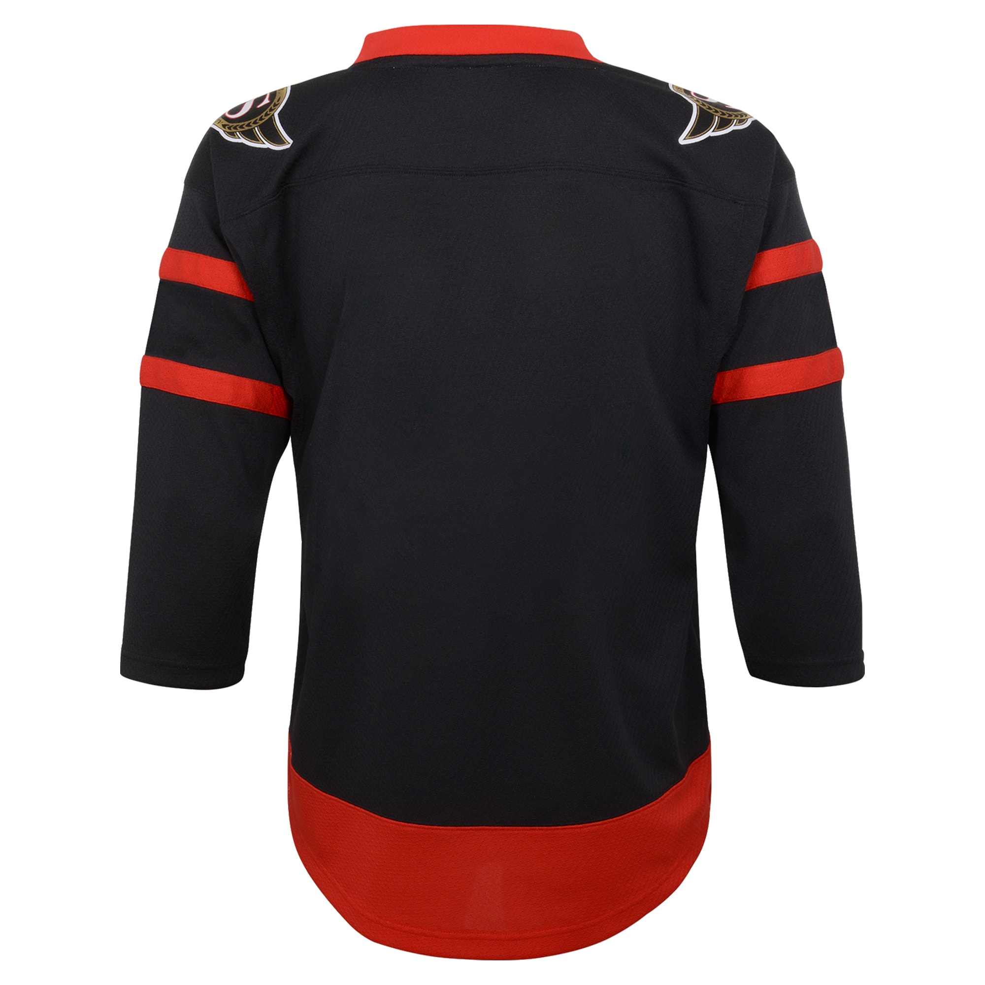Ottawa Senators Preschool Replica Jersey – Black Clowdercats