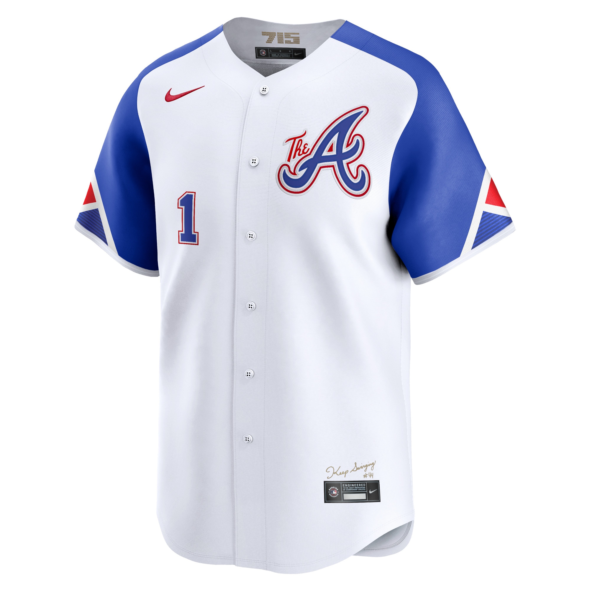 Ozzie Albies Atlanta Braves Nike City Connect Limited Player Jersey – White