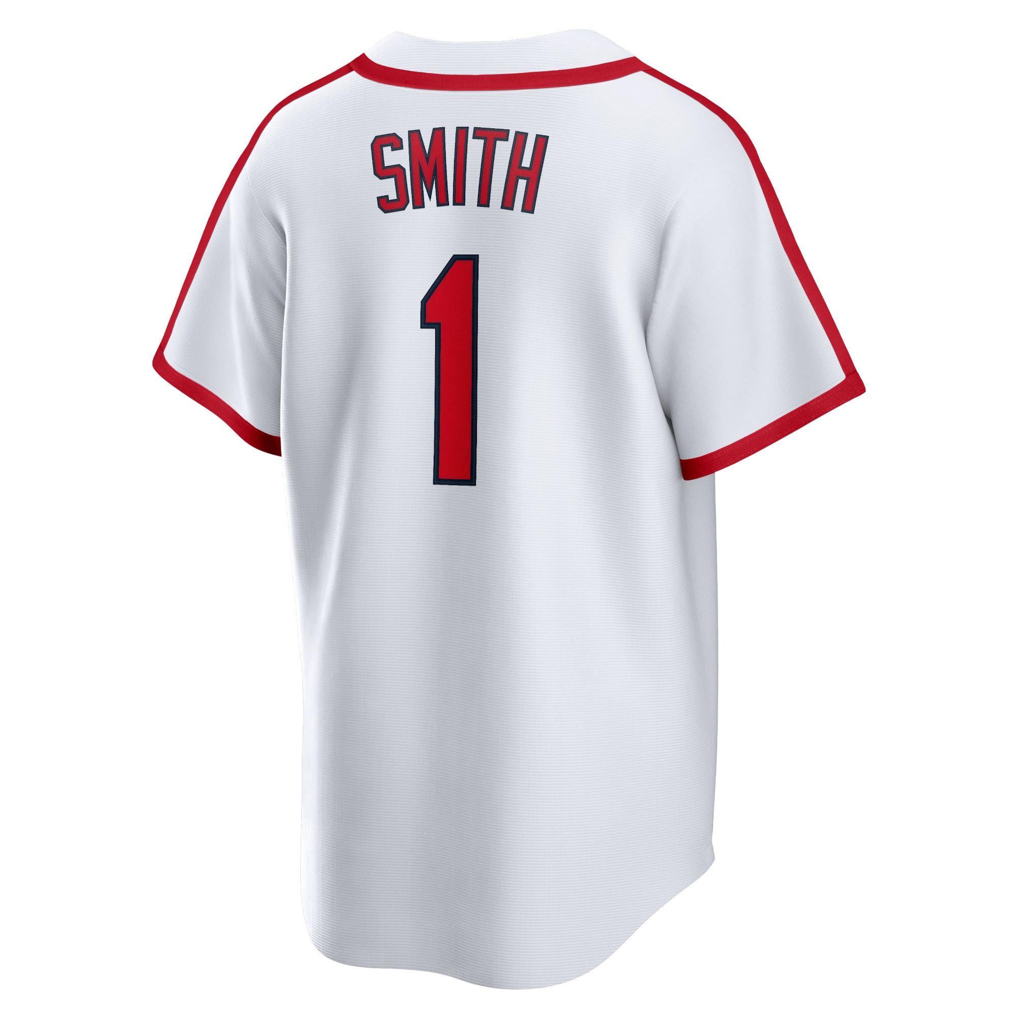 Ozzie Smith St. Louis Cardinals Nike Home Cooperstown Collection Player Jersey – White