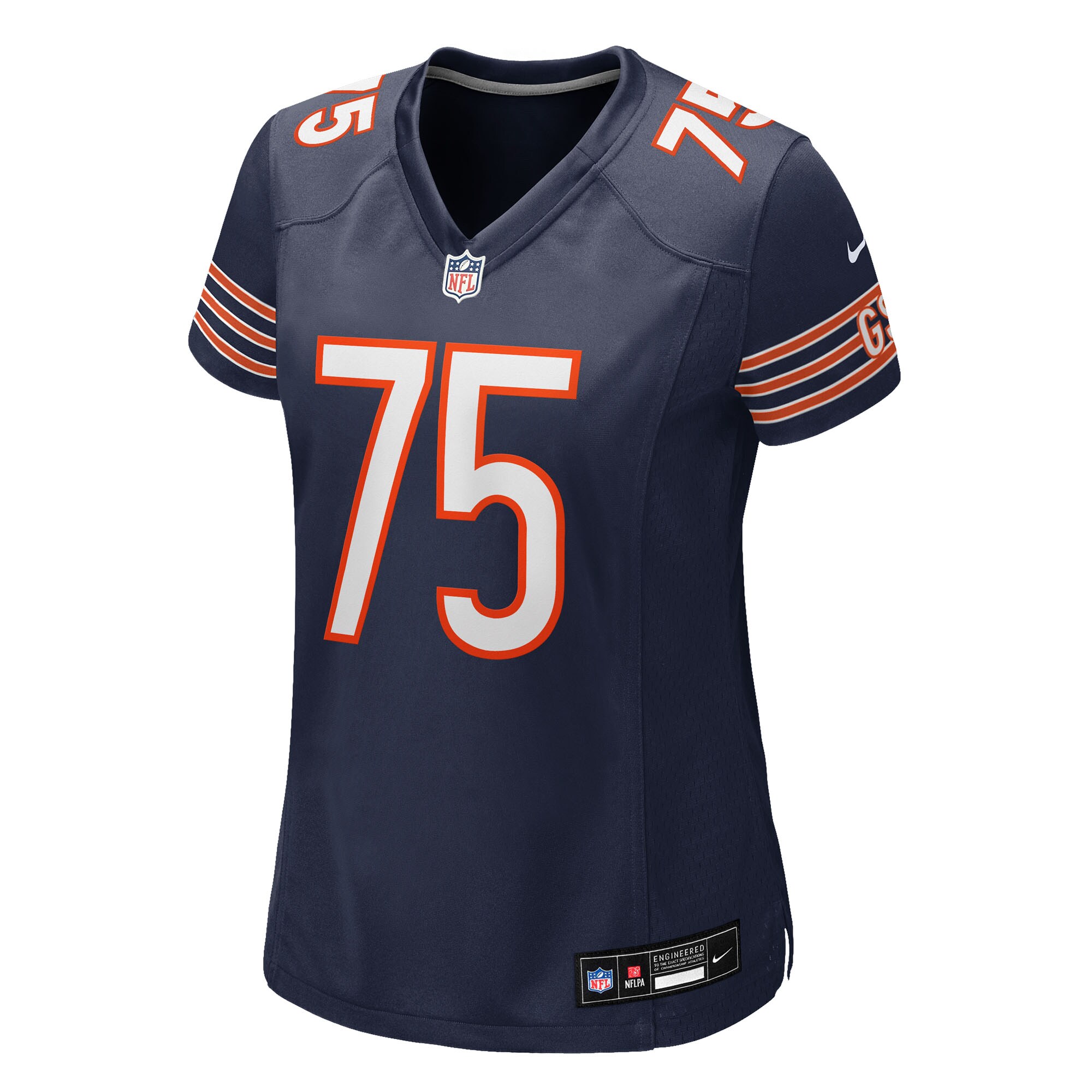 Ozzy Trapilo Chicago Bears Nike Women’s Team Game Jersey – Navy Clowdercats