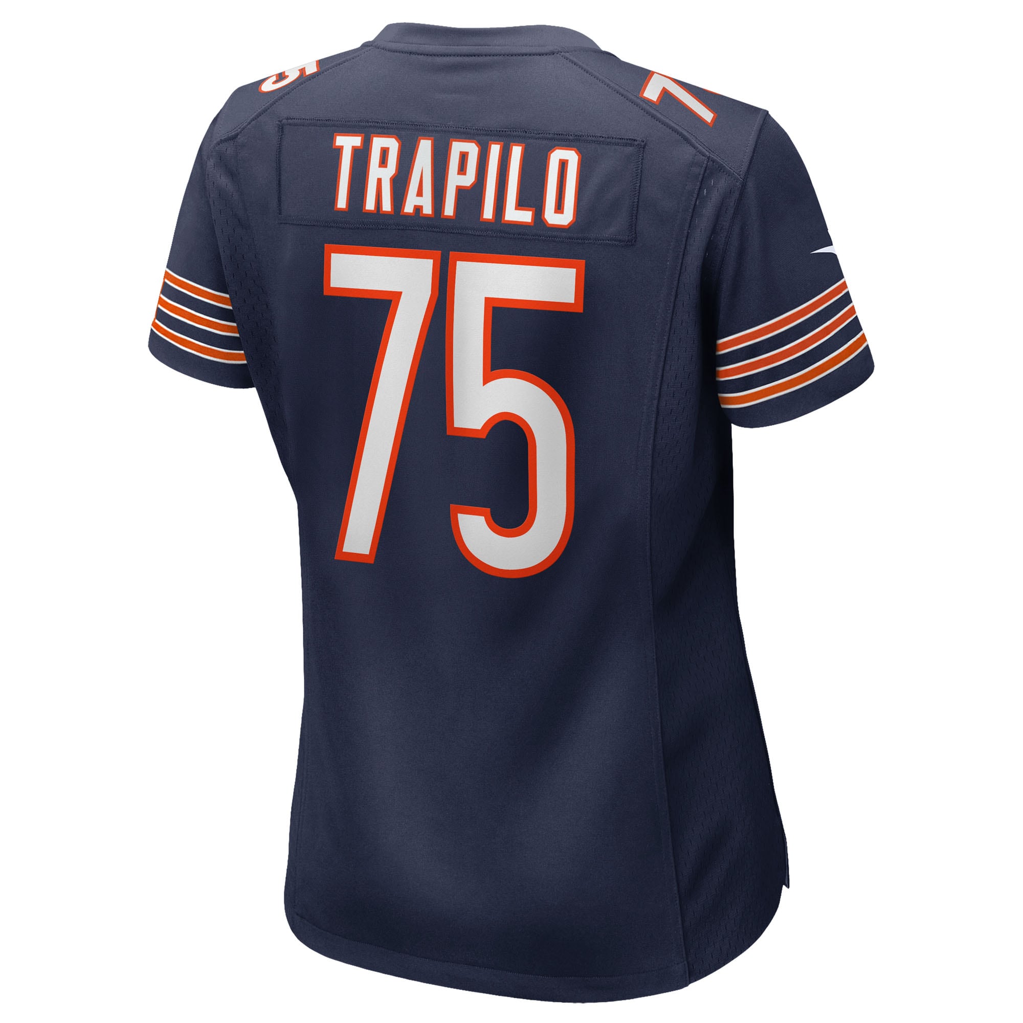 Ozzy Trapilo Chicago Bears Nike Women’s Team Game Jersey – Navy Clowdercats