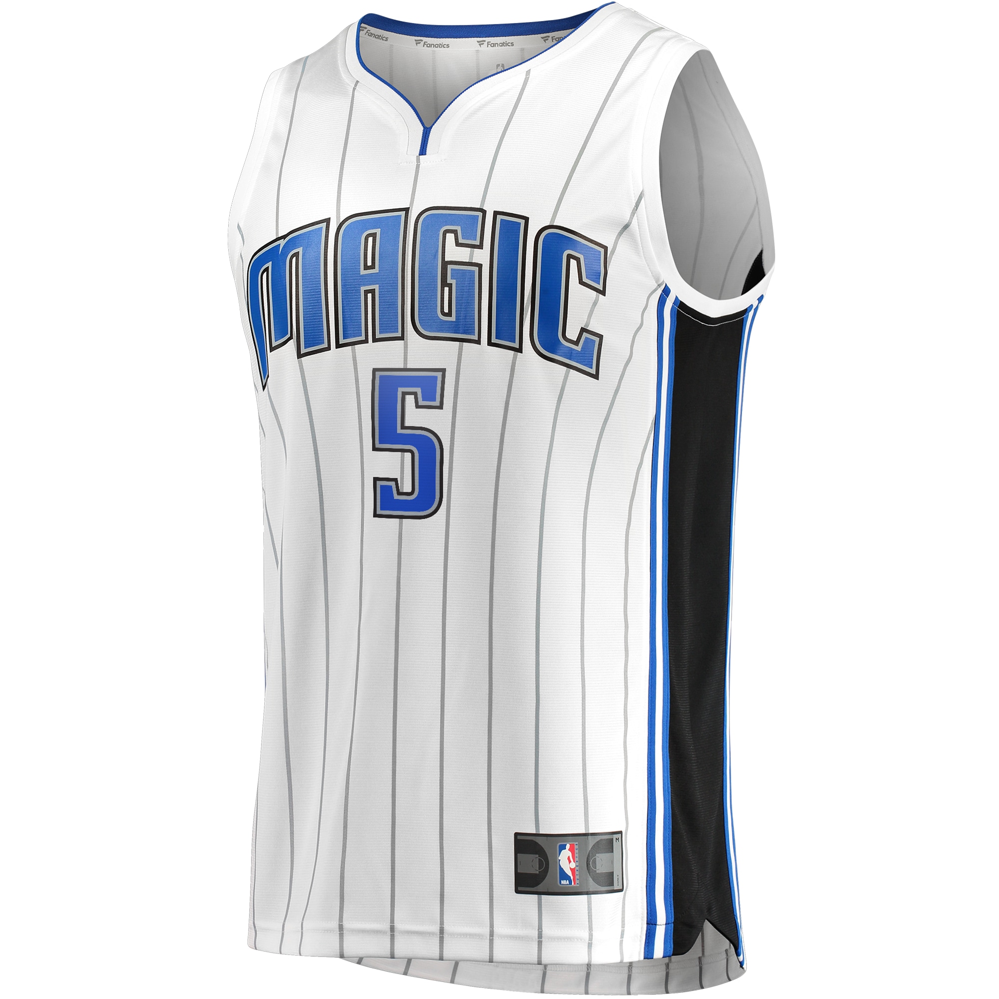 Paolo Banchero Orlando Magic Fanatics Fast Break Association Jersey – White Clowdercats