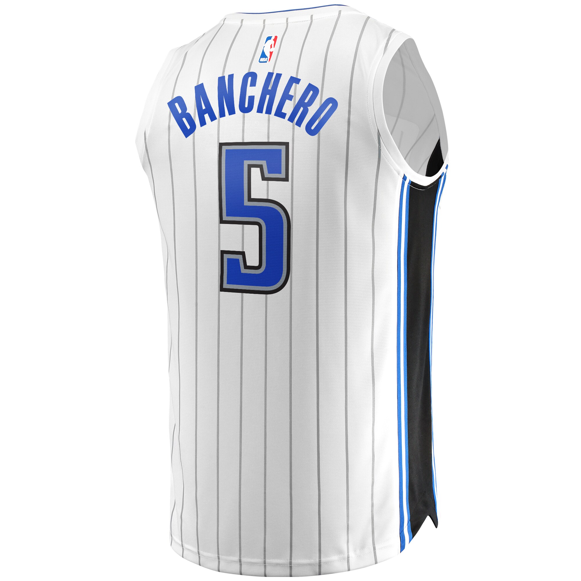 Paolo Banchero Orlando Magic Fanatics Fast Break Association Jersey – White Clowdercats