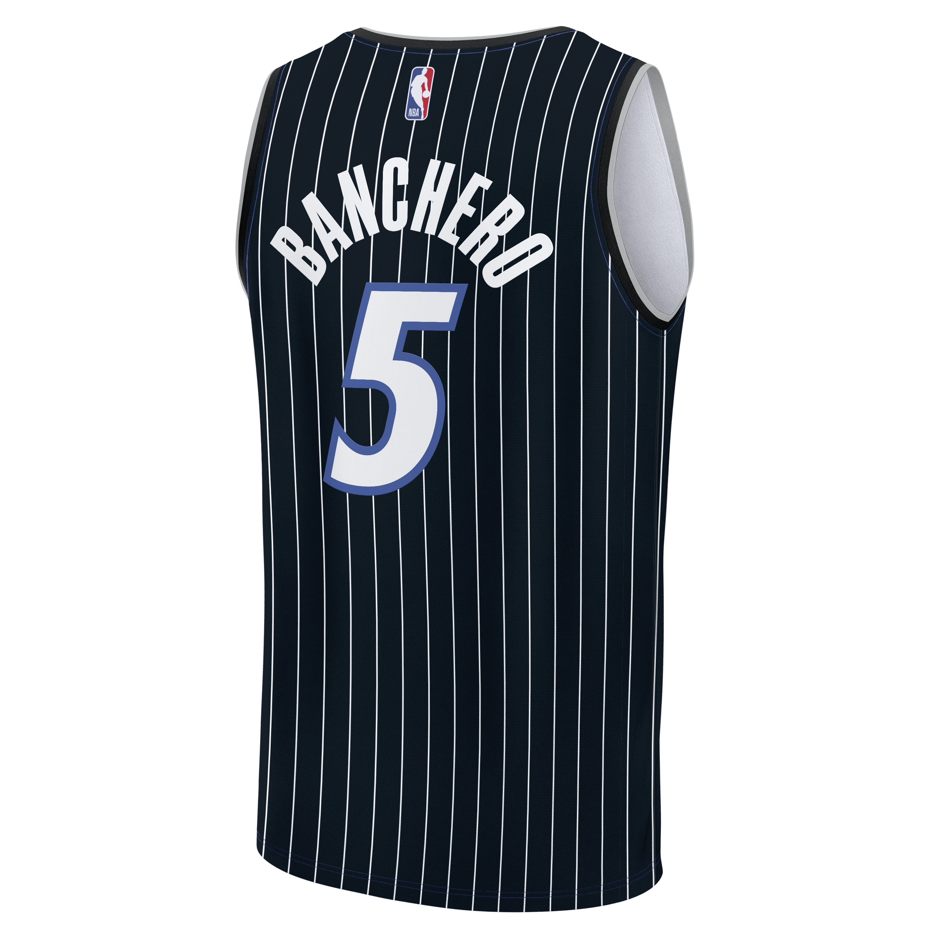 Paolo Banchero Orlando Magic Fanatics Fast Break Jersey – Statement Edition – Black Clowdercats