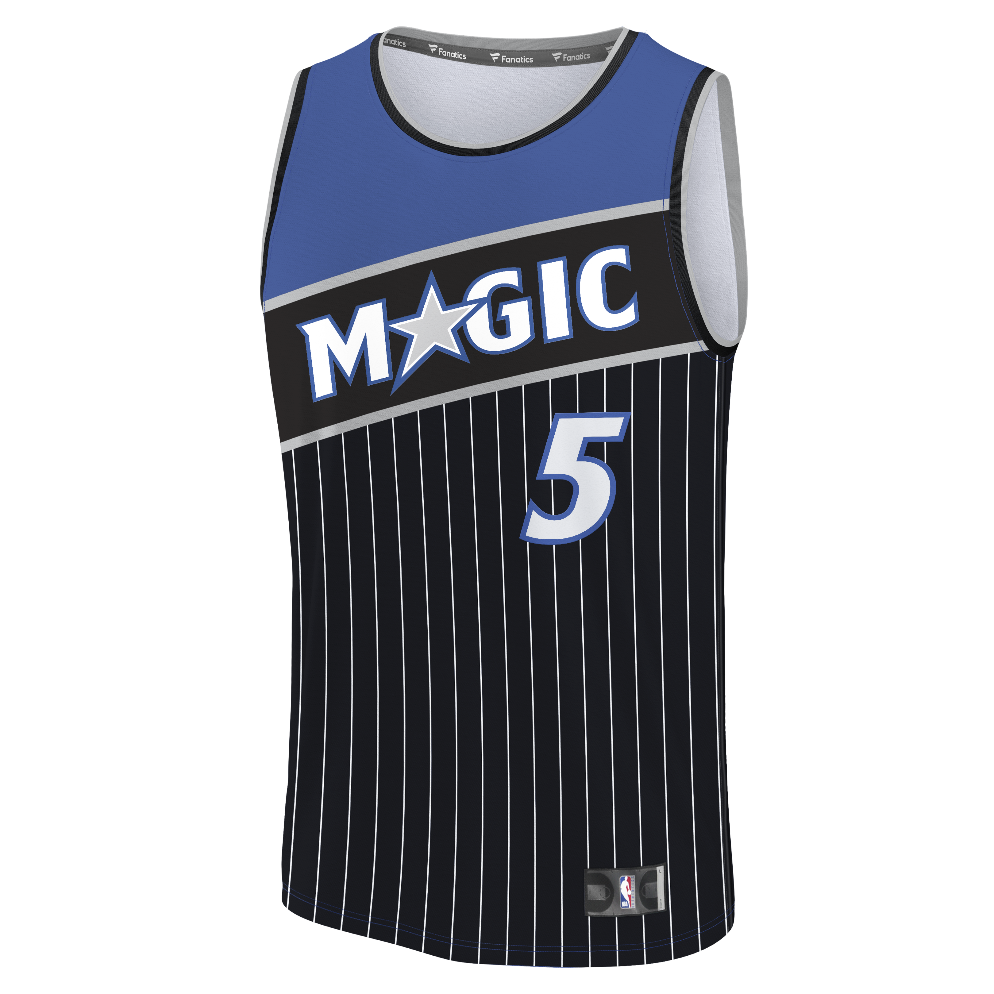 Paolo Banchero Orlando Magic Fanatics Fast Break Jersey – Statement Edition – Black Clowdercats