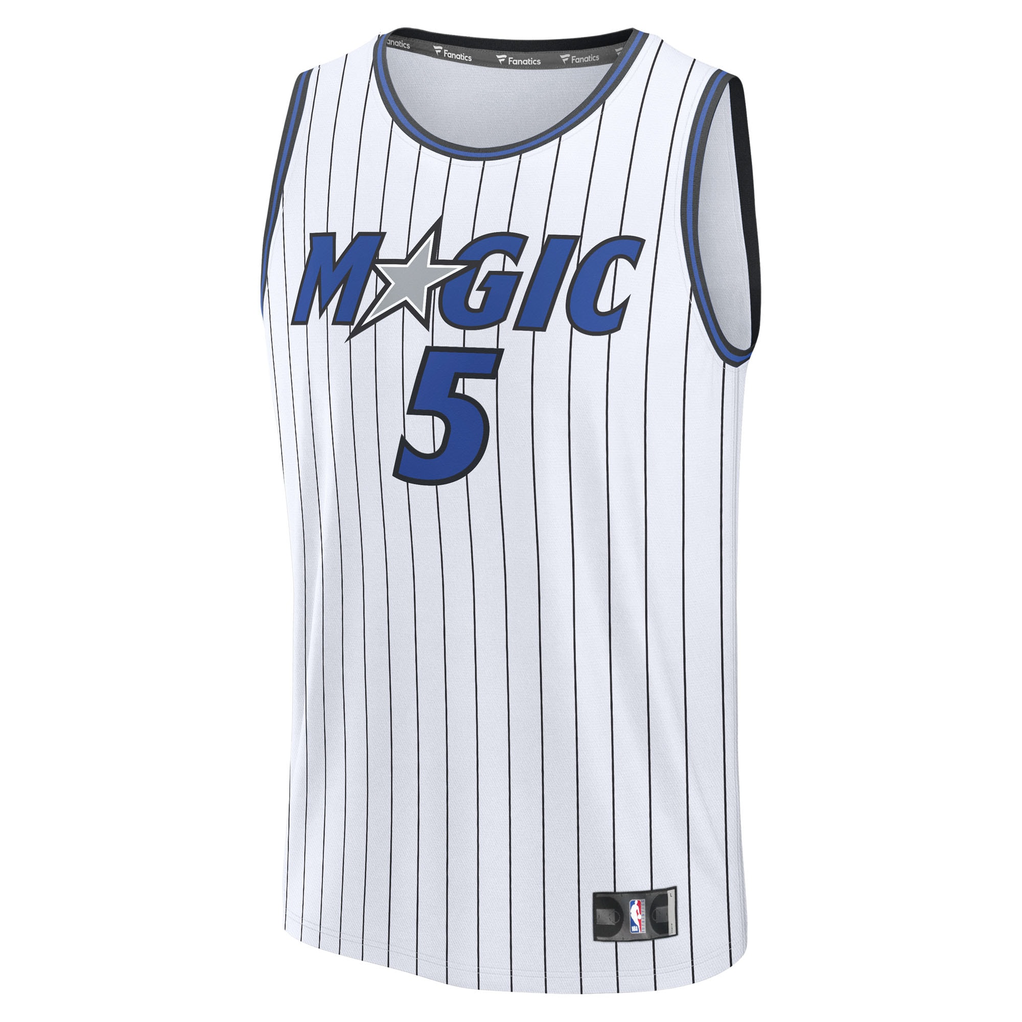 Paolo Banchero Orlando Magic Fanatics Fast Break Replica Player Jersey – Association Edition – White Clowdercats