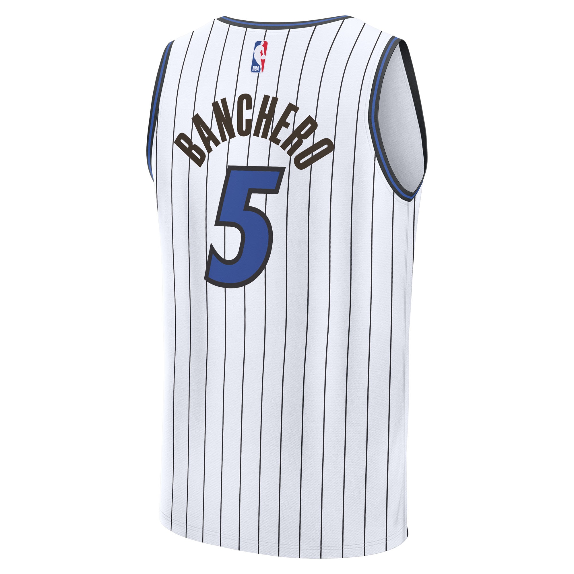 Paolo Banchero Orlando Magic Fanatics Fast Break Replica Player Jersey – Association Edition – White Clowdercats