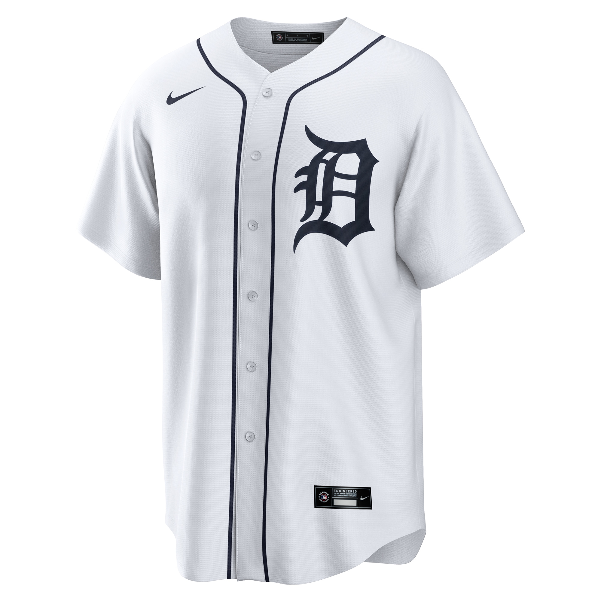 Parker Meadows Detroit Tigers Nike Home Replica Jersey – White