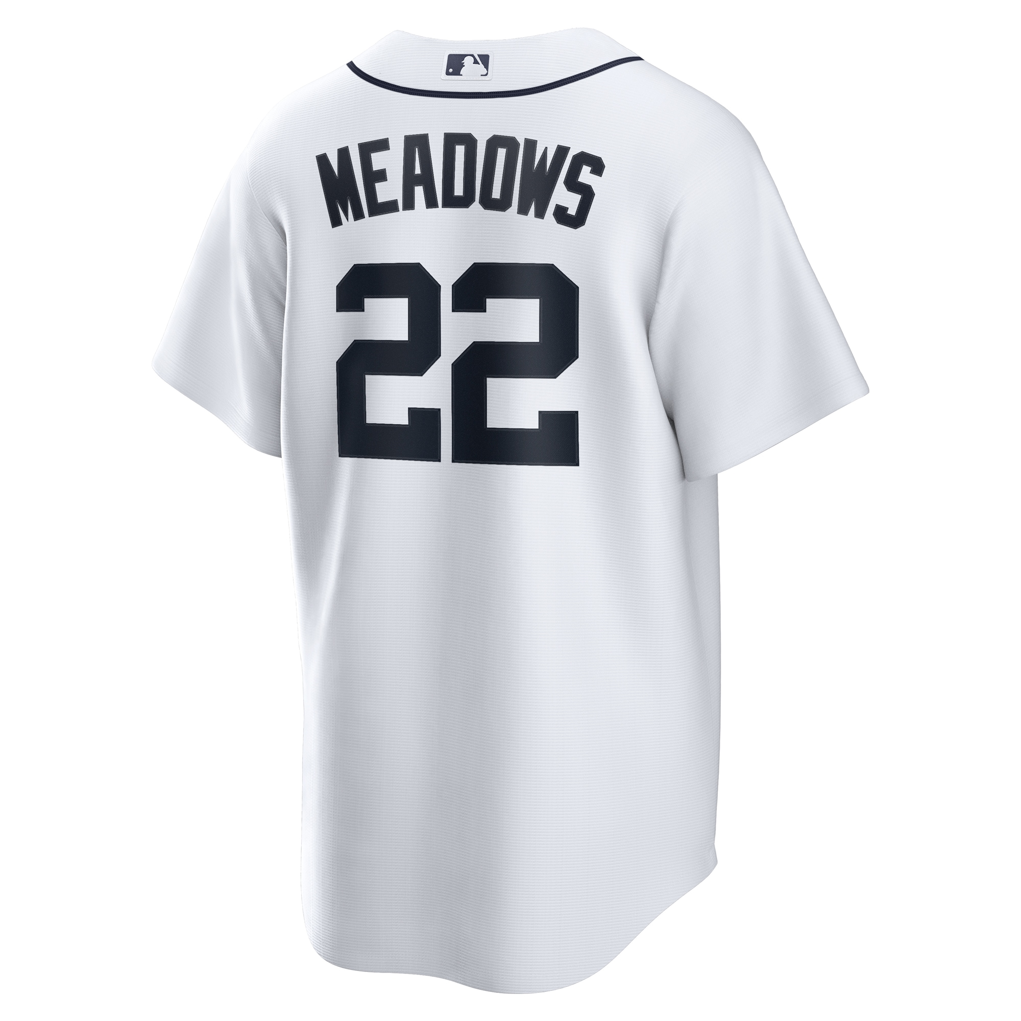Parker Meadows Detroit Tigers Nike Home Replica Jersey – White