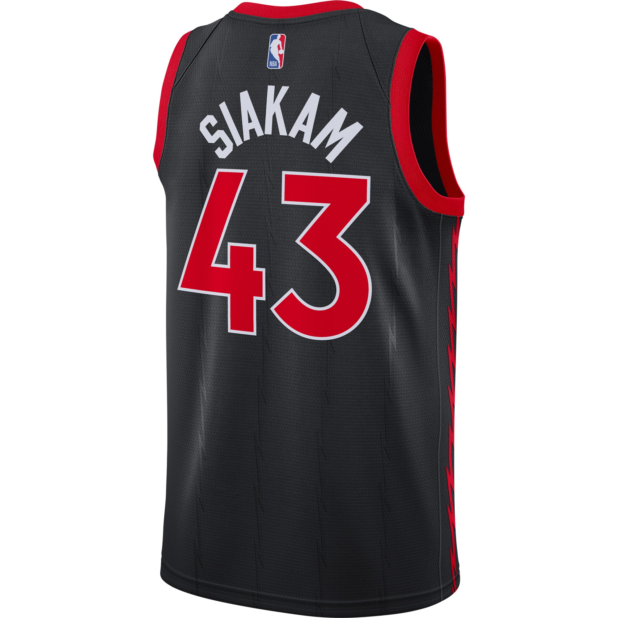 Pascal Siakam Toronto Raptors Jordan Brand 2020/21 Swingman Jersey – Statement Edition – Black Clowdercats