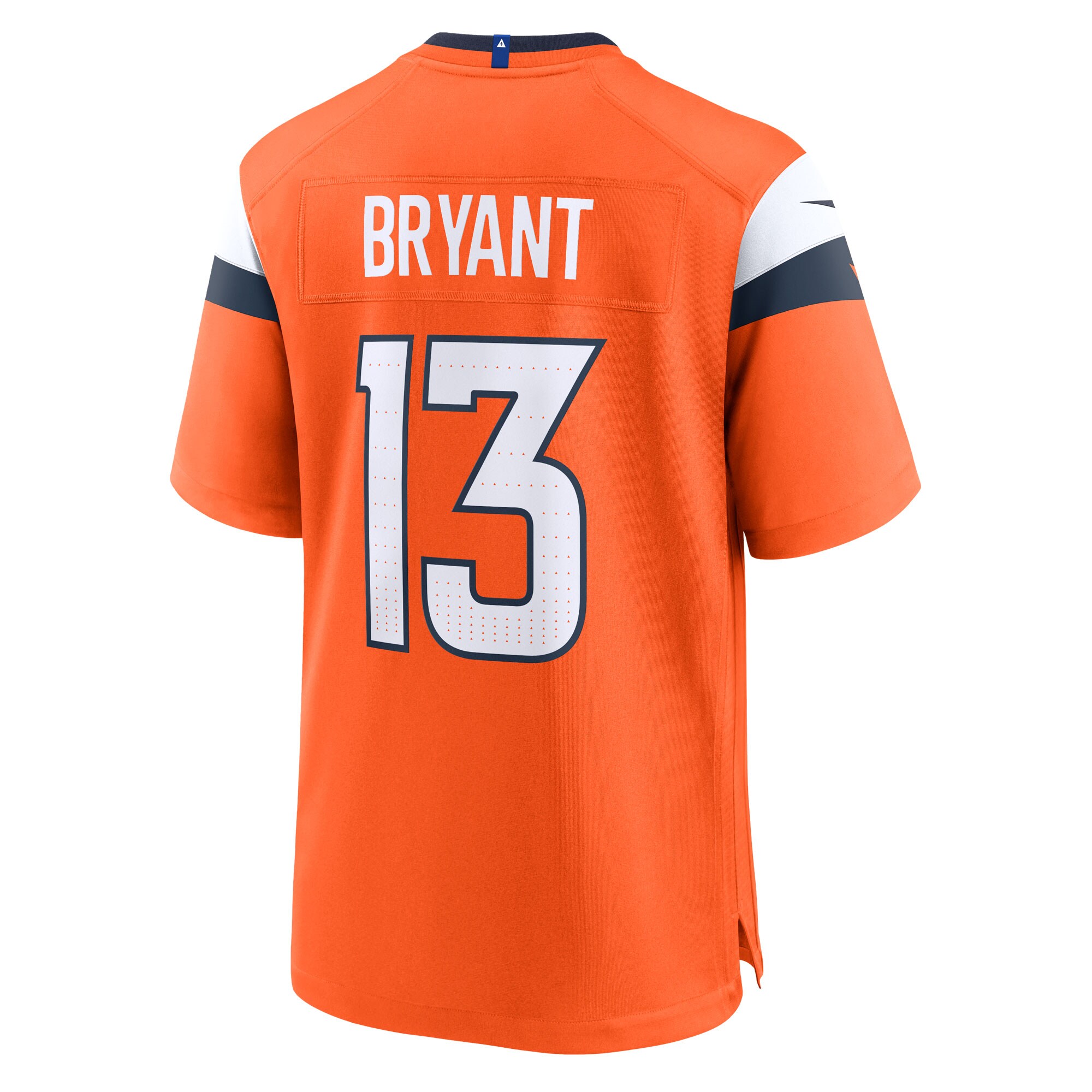Pat Bryant Denver Broncos Nike Team Game Jersey – Orange Clowdercats
