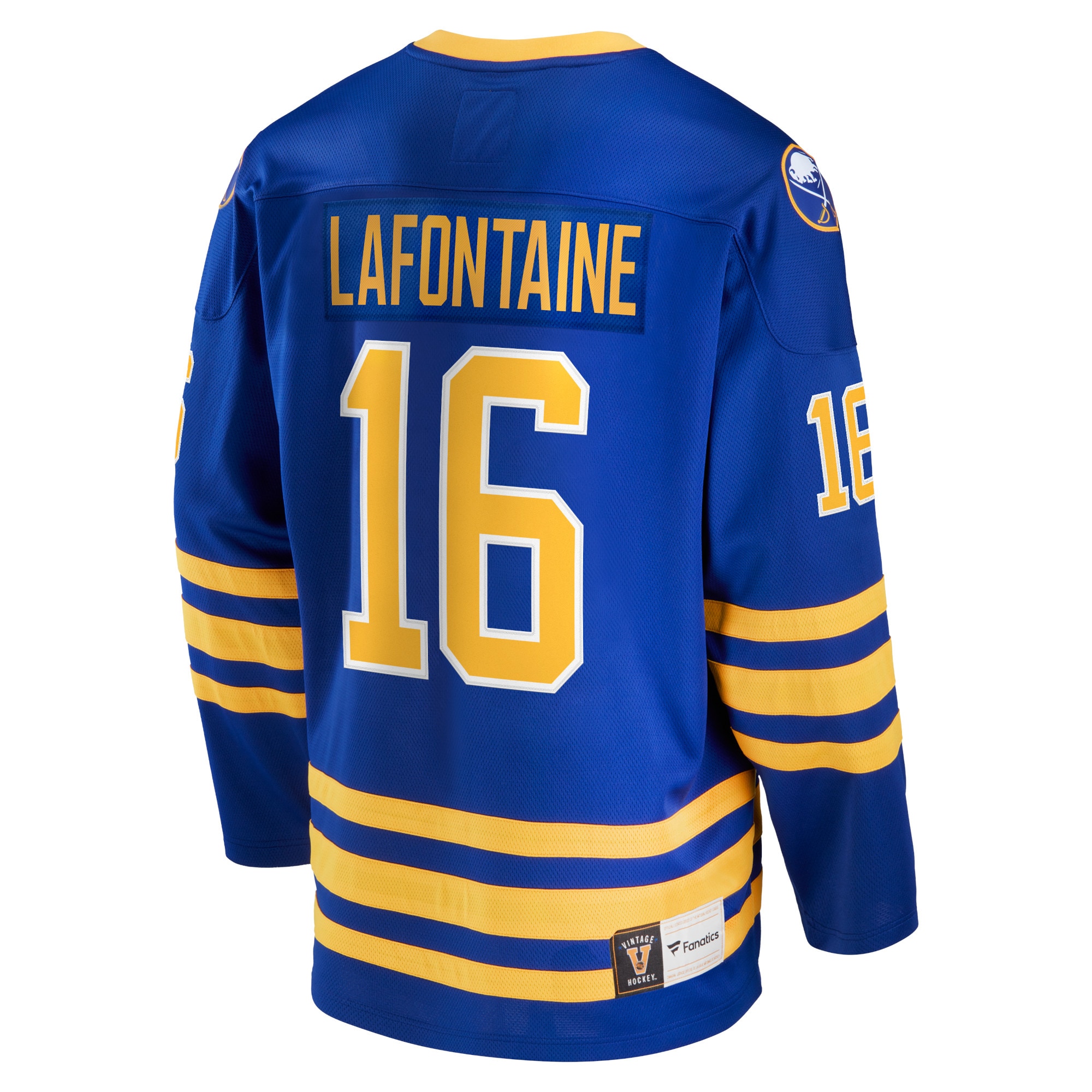 Pat LaFontaine Buffalo Sabres Fanatics Breakaway Retired Player Jersey – Royal Clowdercats