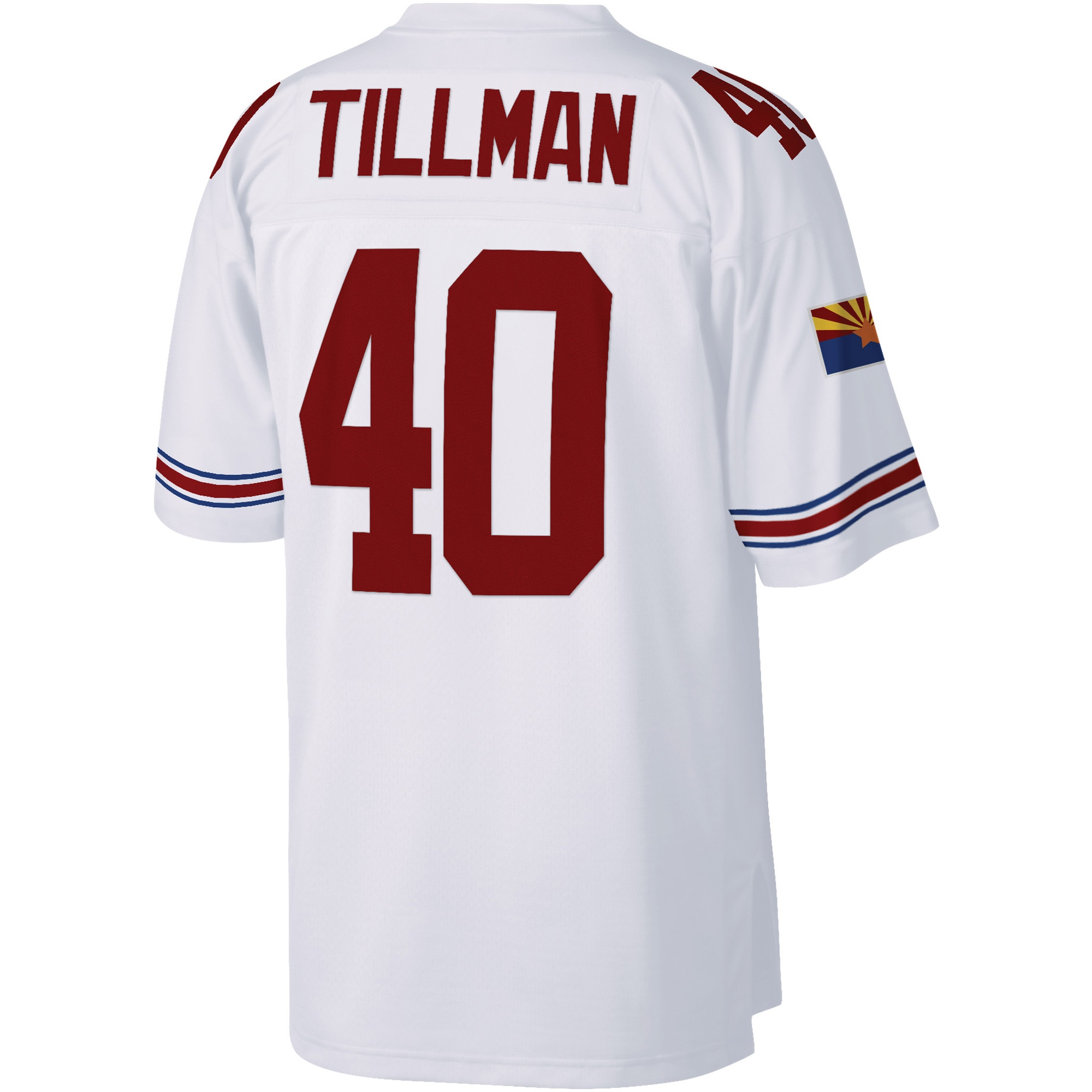 Pat Tillman Arizona Cardinals Mitchell & Ness Legacy Replica Jersey – White