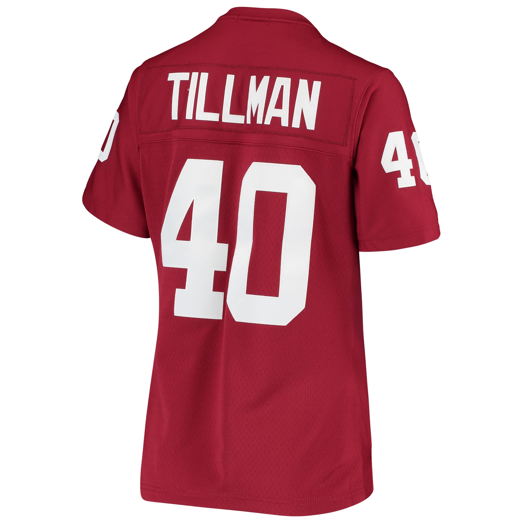Pat Tillman Arizona Cardinals Mitchell & Ness Women’s Legacy Replica Team Jersey – Cardinal Clowdercats