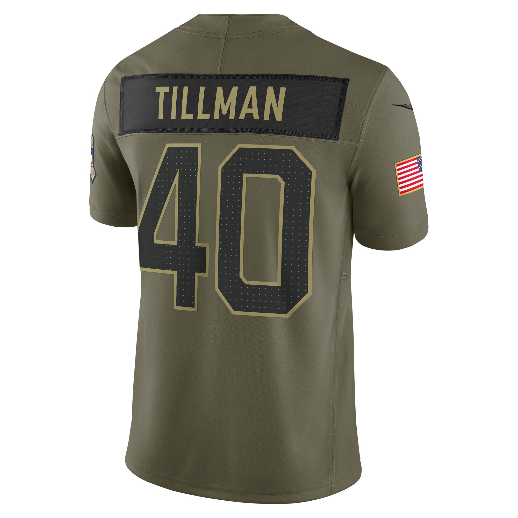 Pat Tillman Arizona Cardinals Nike 2025 Salute to Service Retired Limited Jersey – Olive