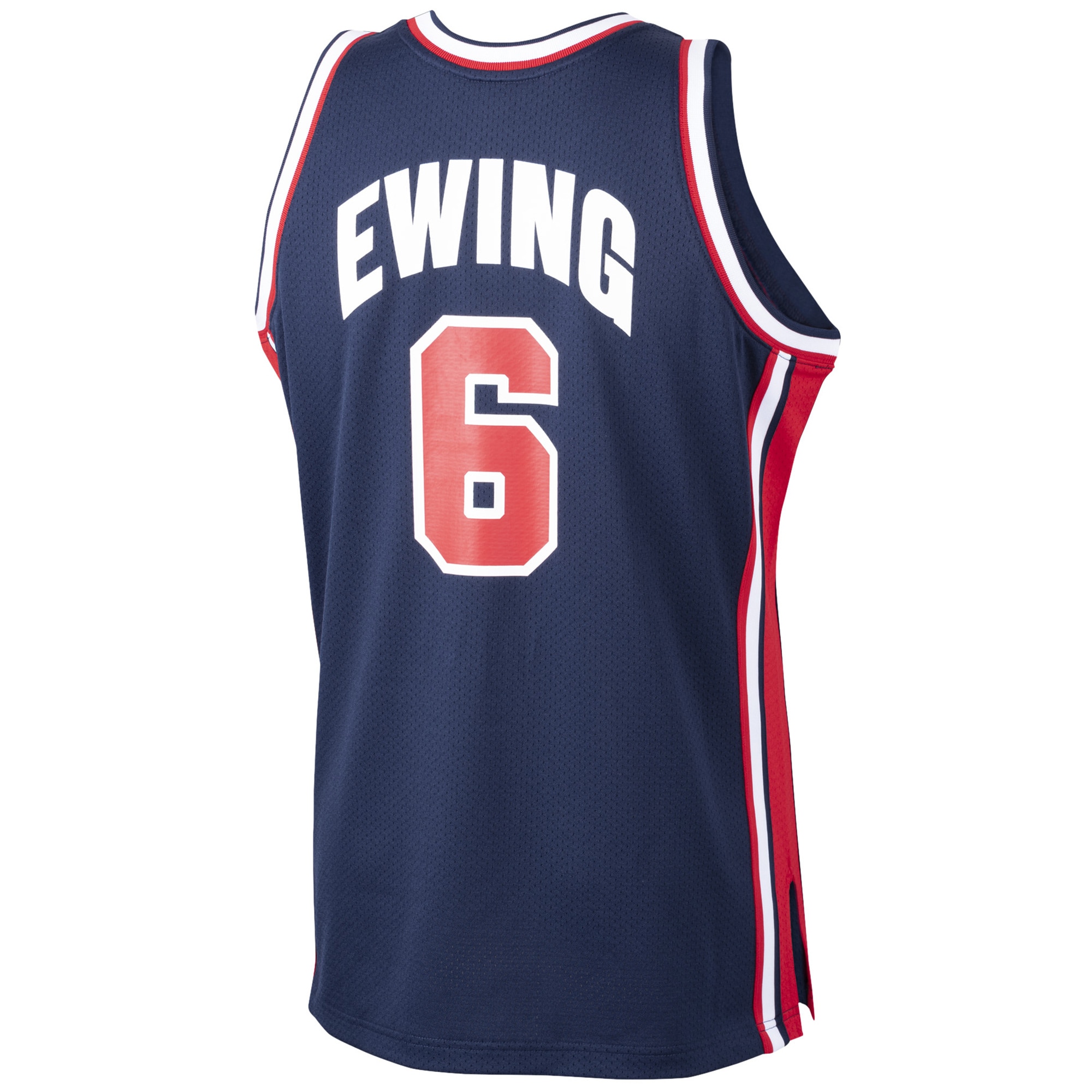 Patrick Ewing USA Basketball Mitchell & Ness 1992 Dream Team Authentic Jersey – Navy Clowdercats