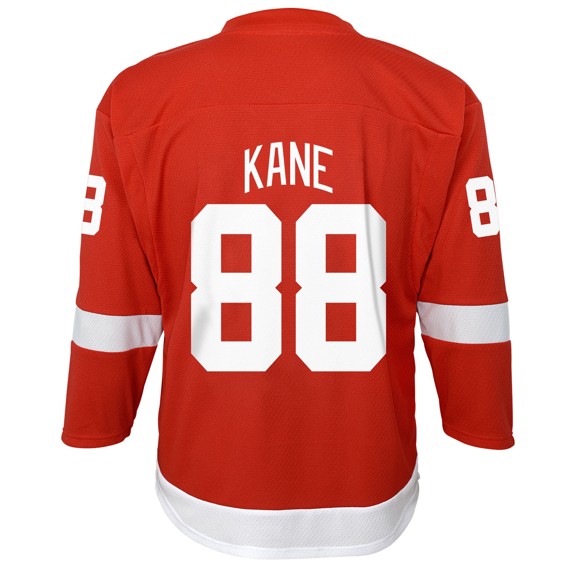 Patrick Kane Detroit Red Wings Youth Home Replica Player Jersey – Red Clowdercats