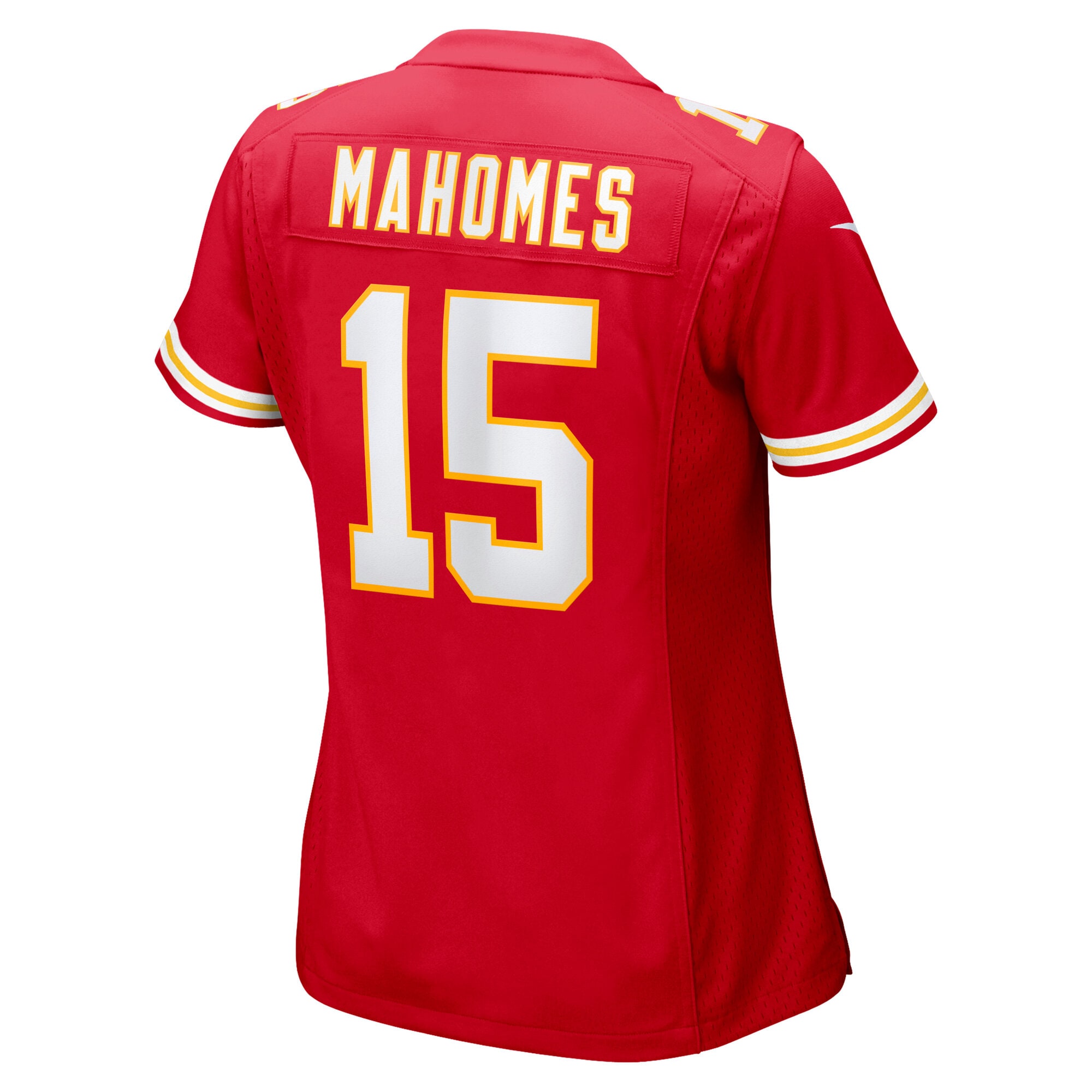 Patrick Mahomes Kansas City Chiefs Nike Women’s Super Bowl LIX Game Jersey – Red Clowdercats