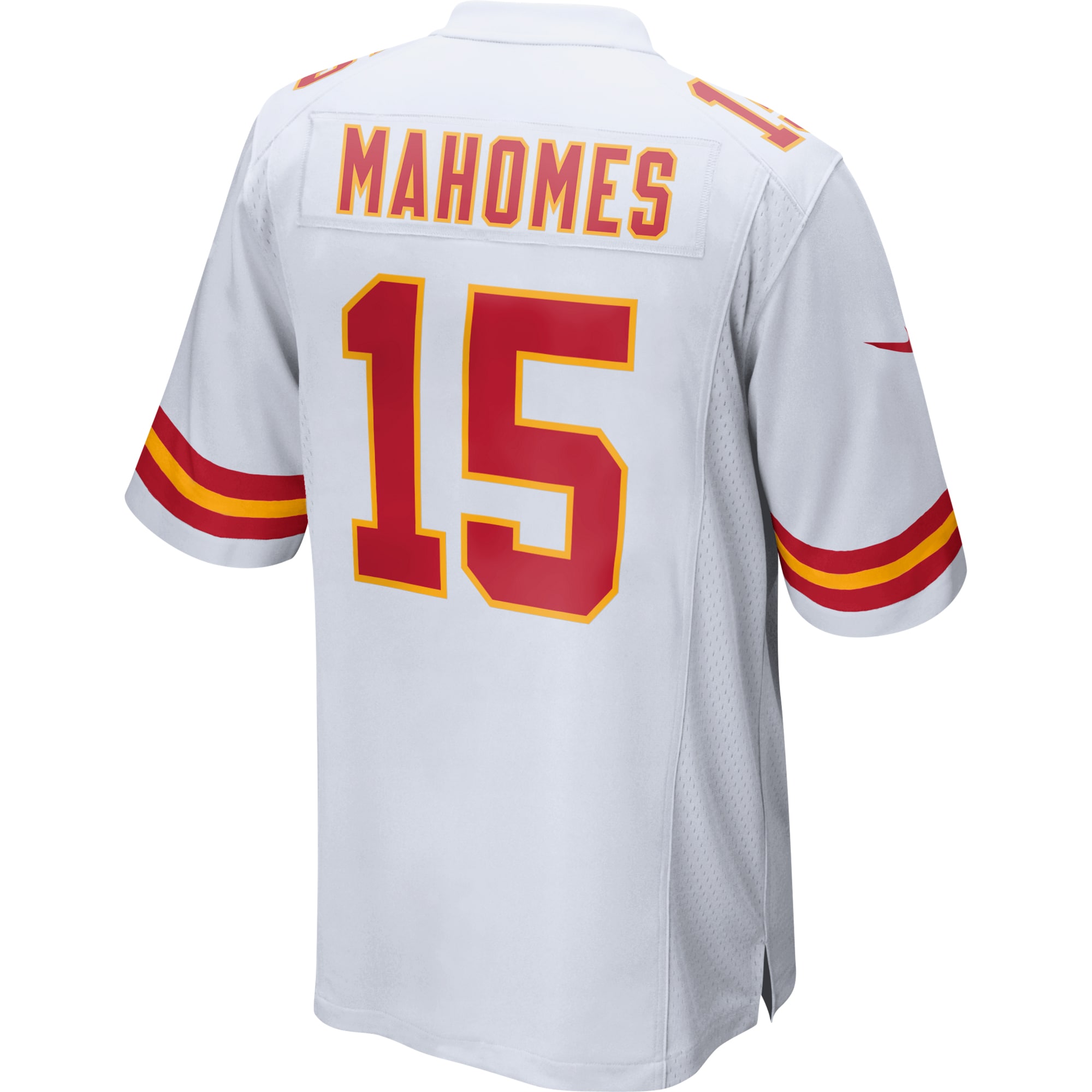 Patrick Mahomes Kansas City Chiefs Nike Youth Game Jersey – White Clowdercats