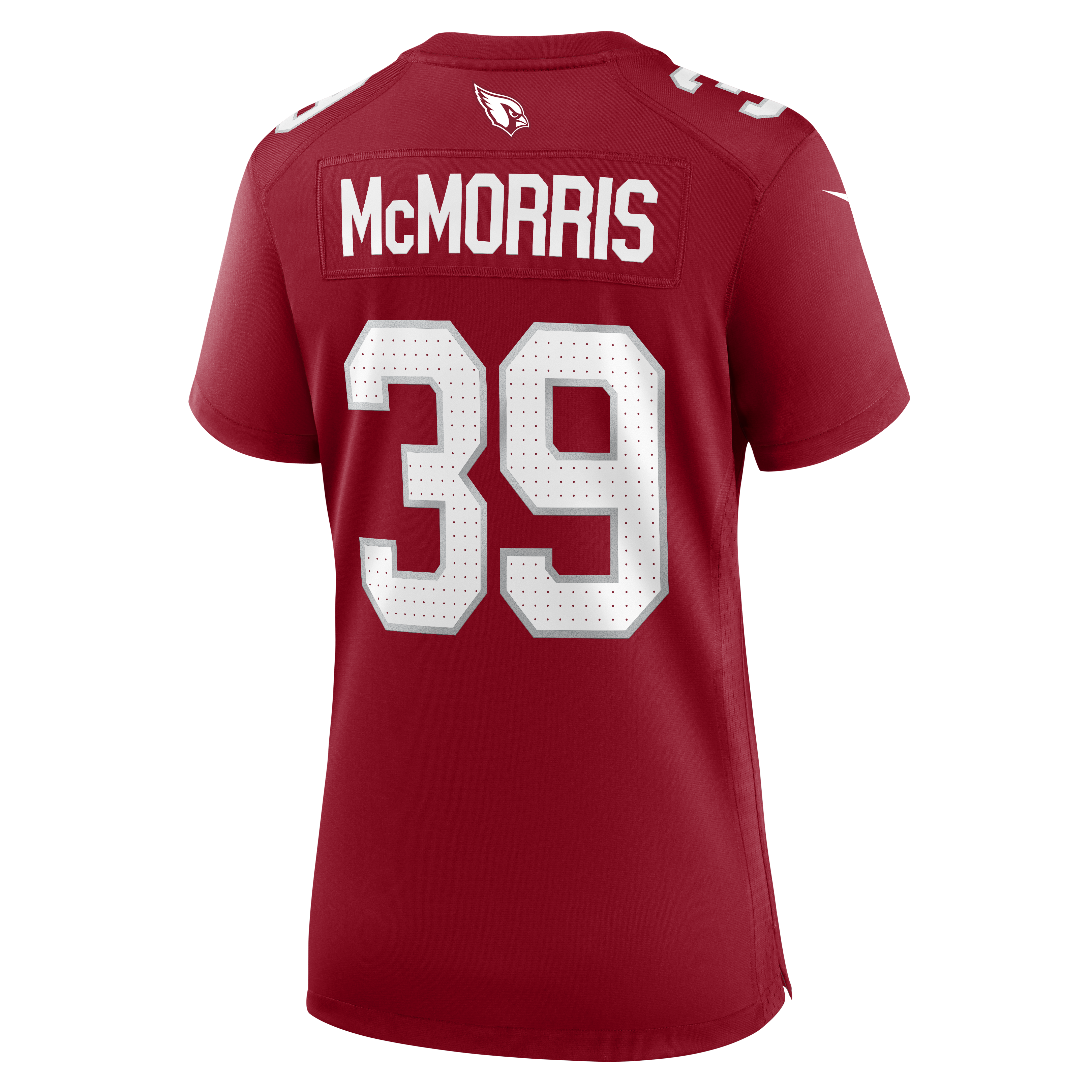 Patrick McMorris Arizona Cardinals Nike Women’s Team Game Jersey – Cardinal Clowdercats