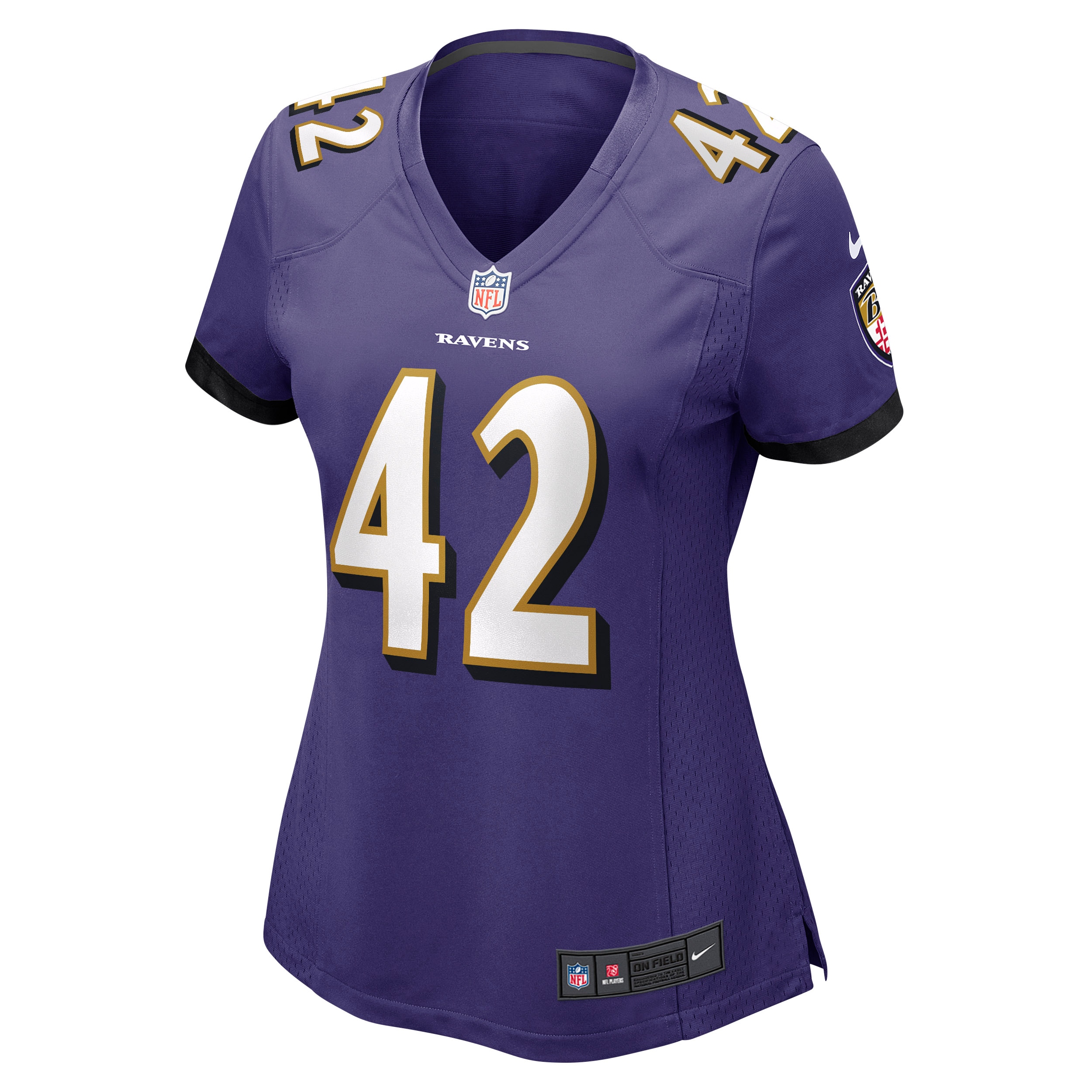 Patrick Ricard Baltimore Ravens Nike Women’s Game Jersey – Purple Clowdercats