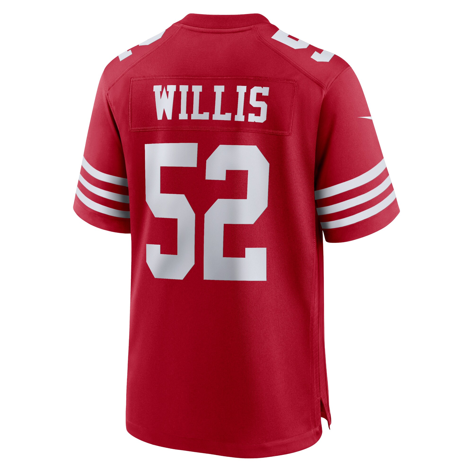 Patrick Willis San Francisco 49ers Nike Retired Player Game Jersey – Scarlet Clowdercats