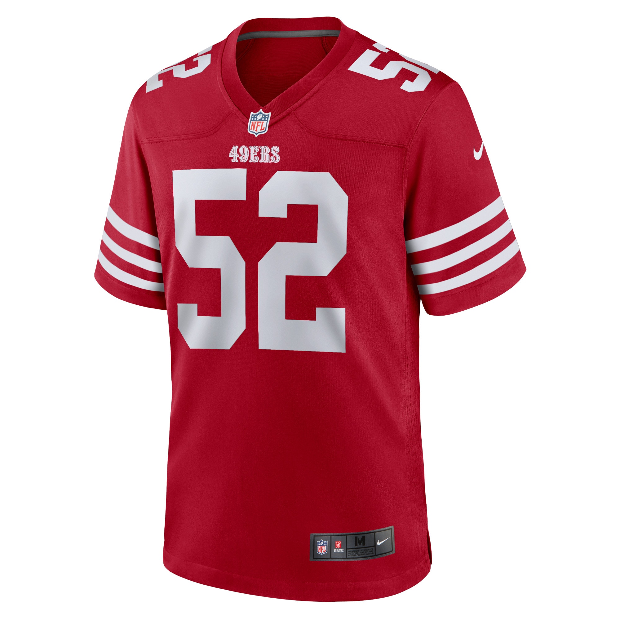 Patrick Willis San Francisco 49ers Nike Retired Player Game Jersey – Scarlet Clowdercats