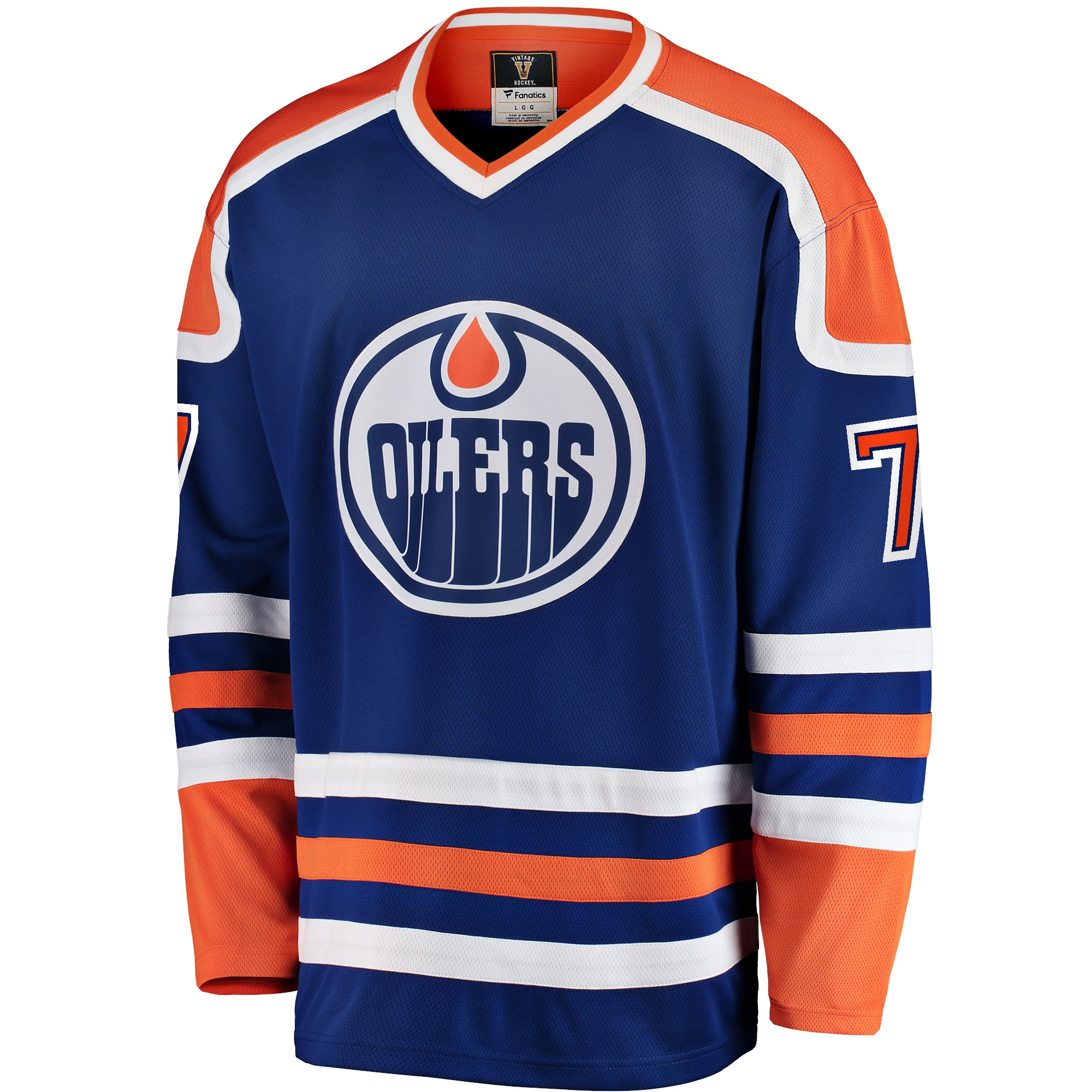 Paul Coffey Edmonton Oilers Fanatics Premier Breakaway Retired Player Jersey – Blue Clowdercats