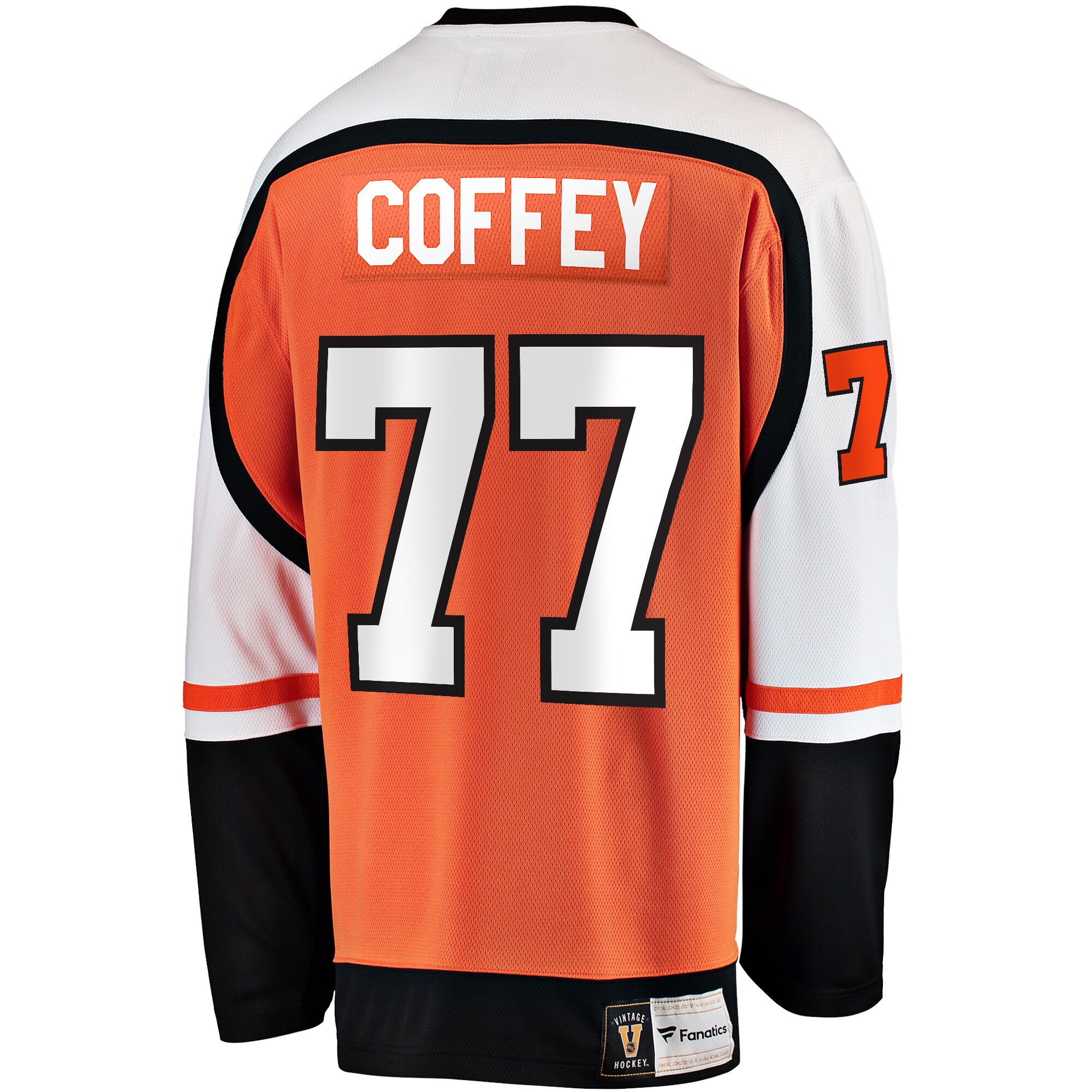 Paul Coffey Philadelphia Flyers Fanatics Premier Breakaway Retired Player Jersey – Orange Clowdercats