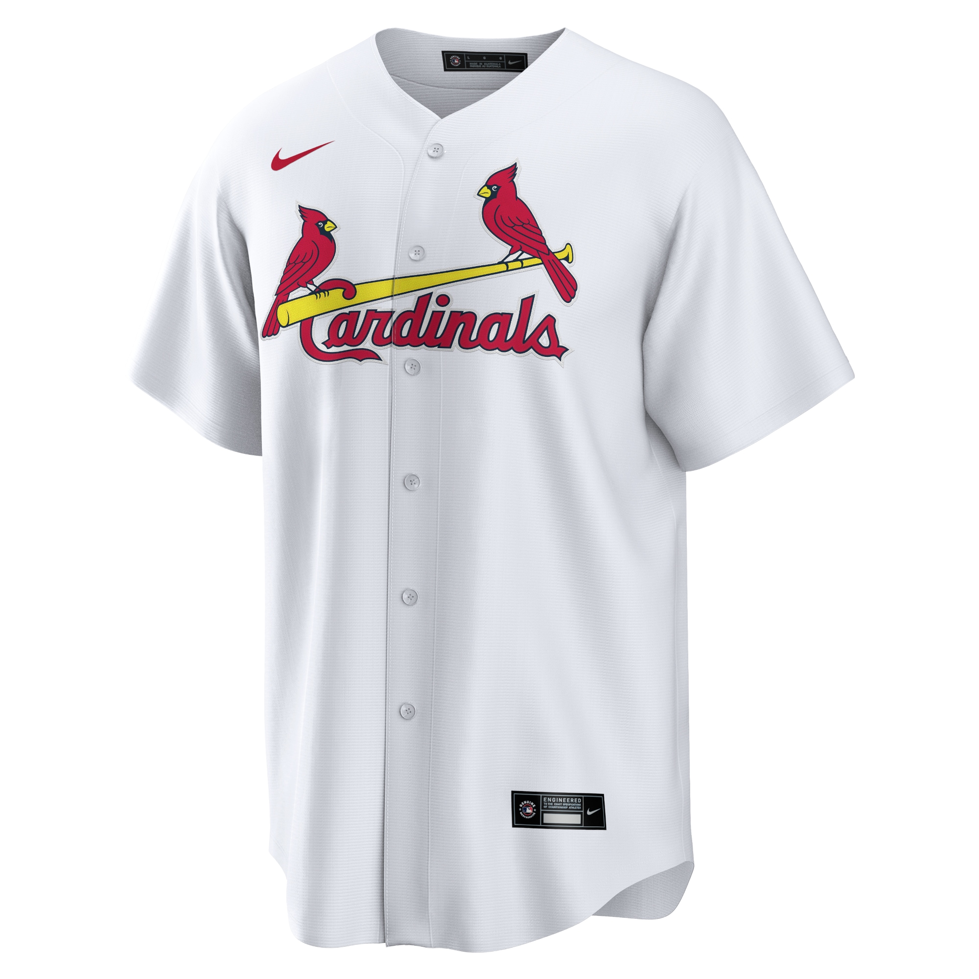Paul Goldschmidt St. Louis Cardinals Nike Home Replica Player Name Jersey – White
