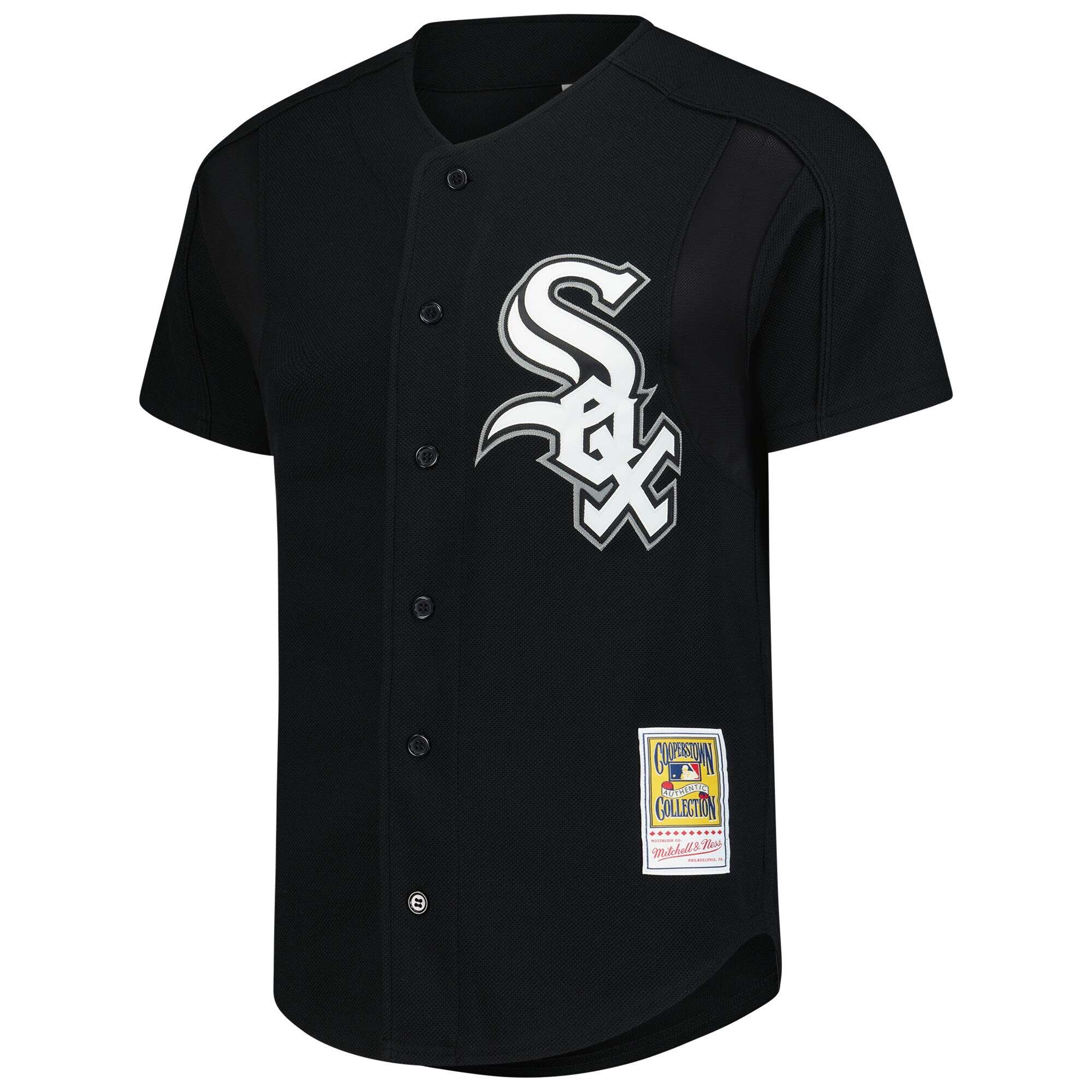 Paul Konerko Chicago White Sox Mitchell & Ness Authentic Batting Practice Jersey – Black