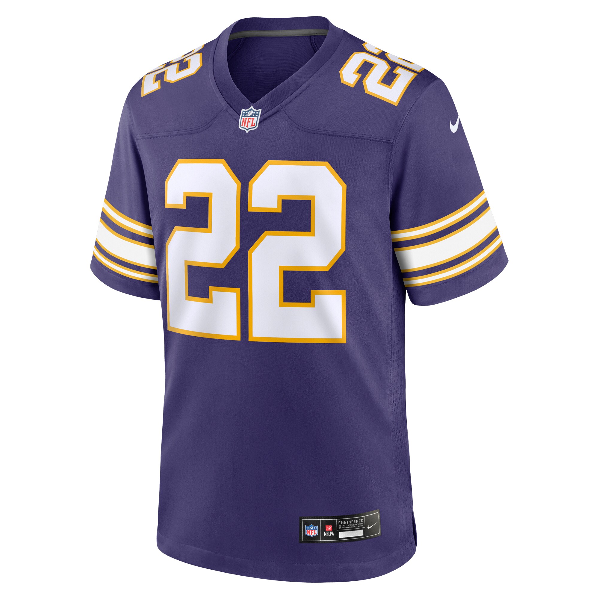 Paul Krause Minnesota Vikings Nike Retired Player Alternate Game Jersey – Purple Clowdercats