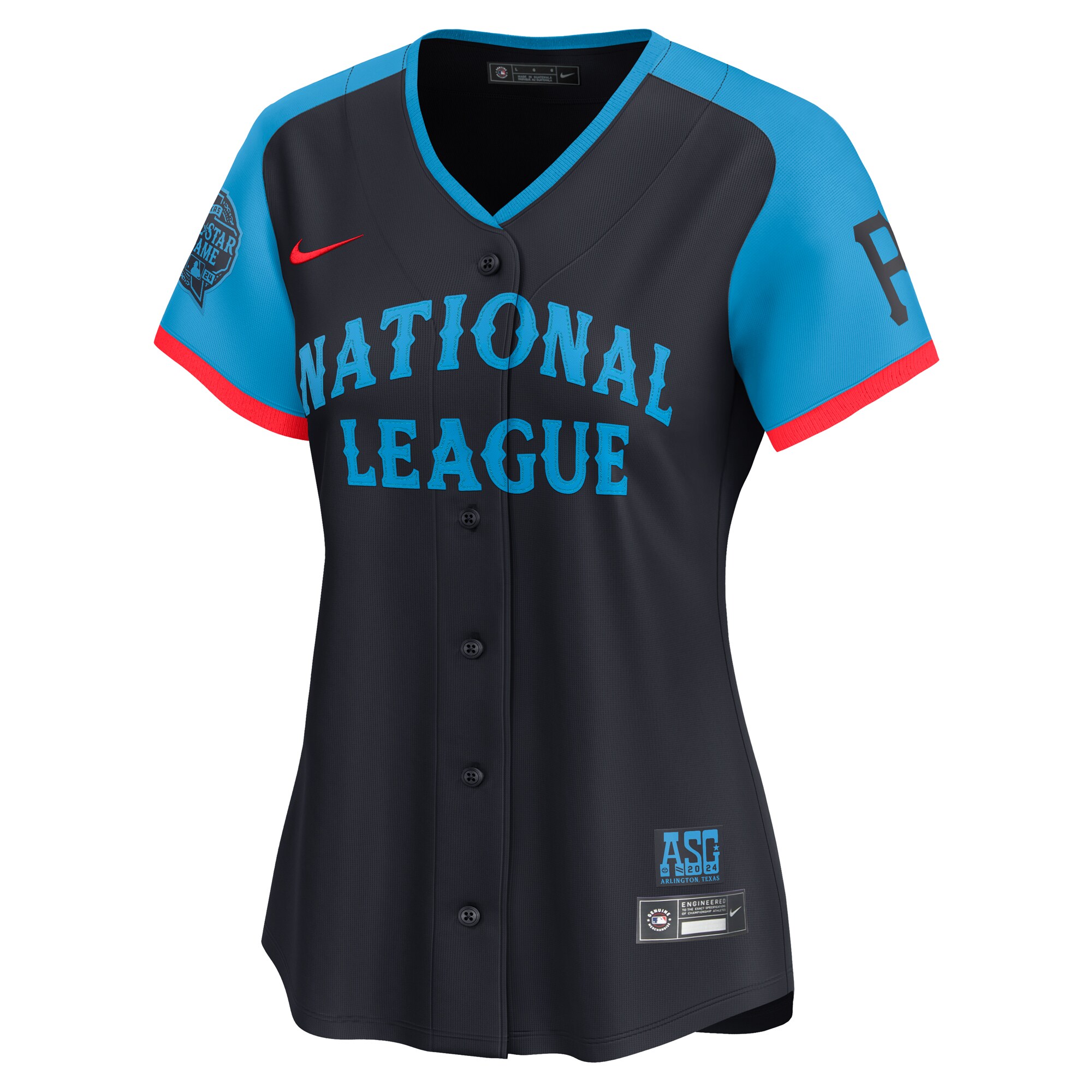 Paul Skenes National League Nike Women’s 2024 MLB All-Star Game Limited Player Jersey – Navy