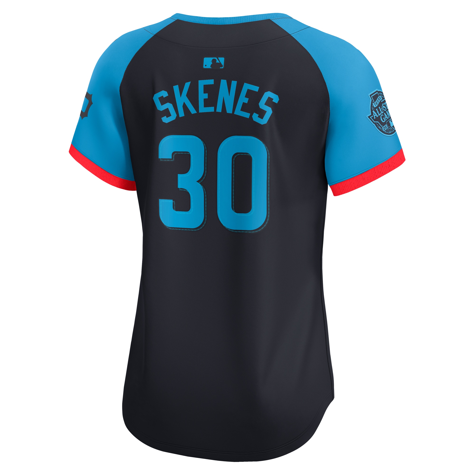 Paul Skenes National League Nike Women’s 2024 MLB All-Star Game Limited Player Jersey – Navy