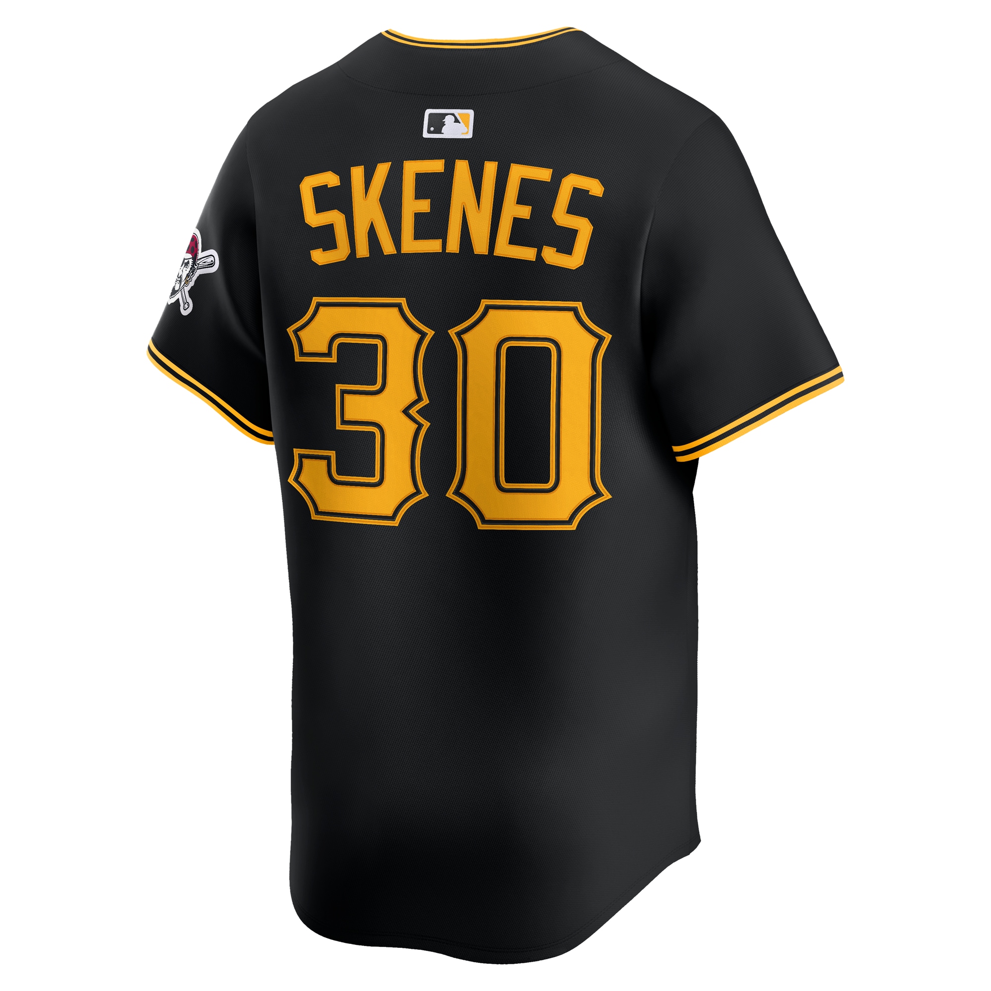 Paul Skenes Pittsburgh Pirates Nike Alternate 2 Limited Player Jersey – Black