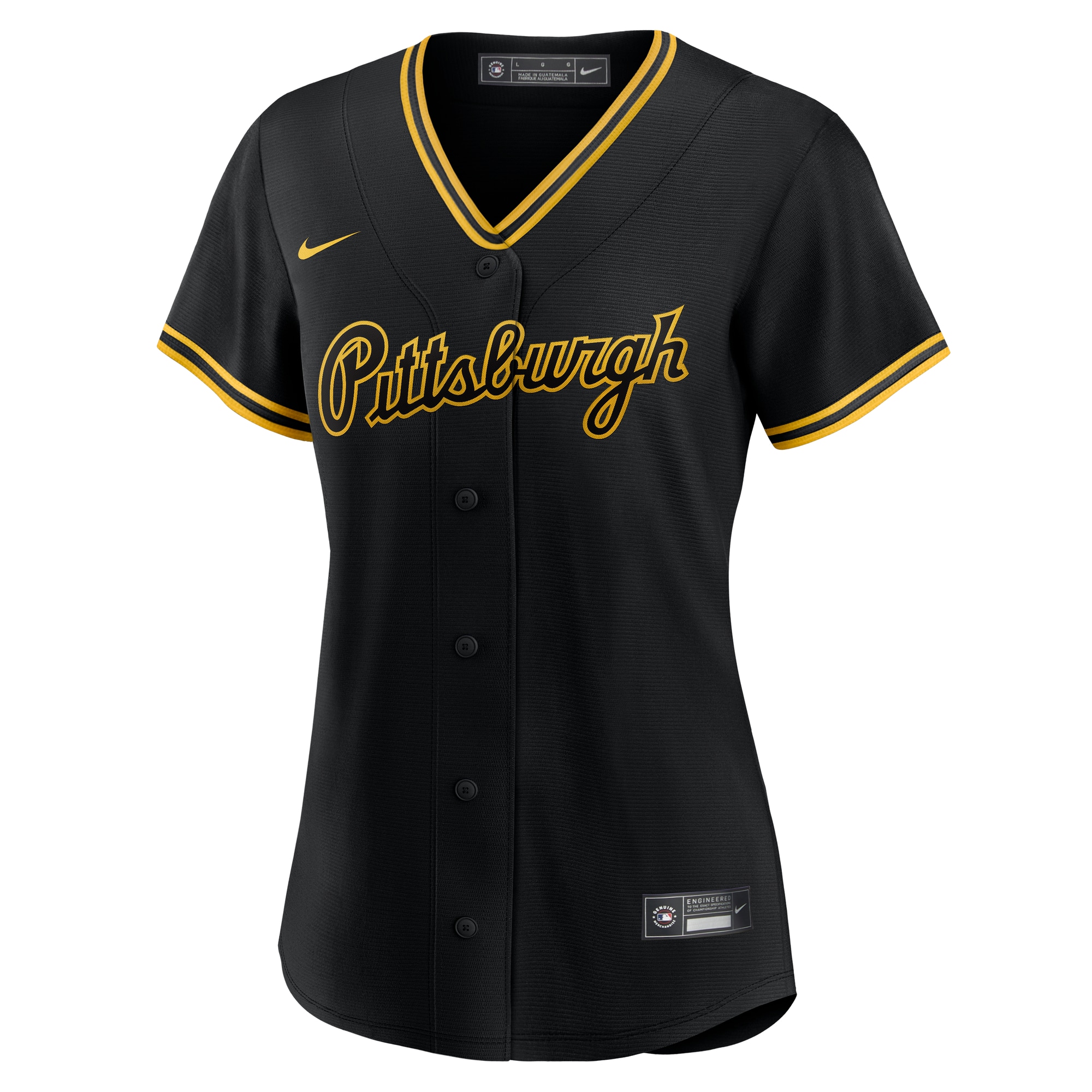 Paul Skenes Pittsburgh Pirates Nike Women’s Alternate Replica Player Jersey – Black