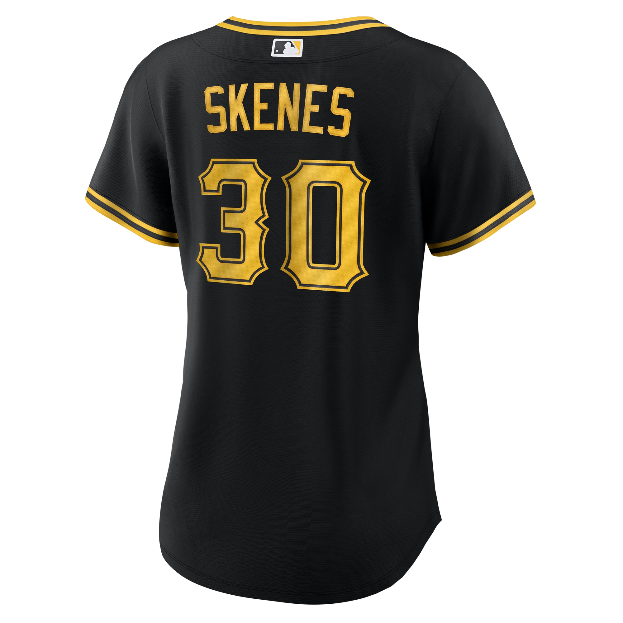 Paul Skenes Pittsburgh Pirates Nike Women’s Alternate Replica Player Jersey – Black