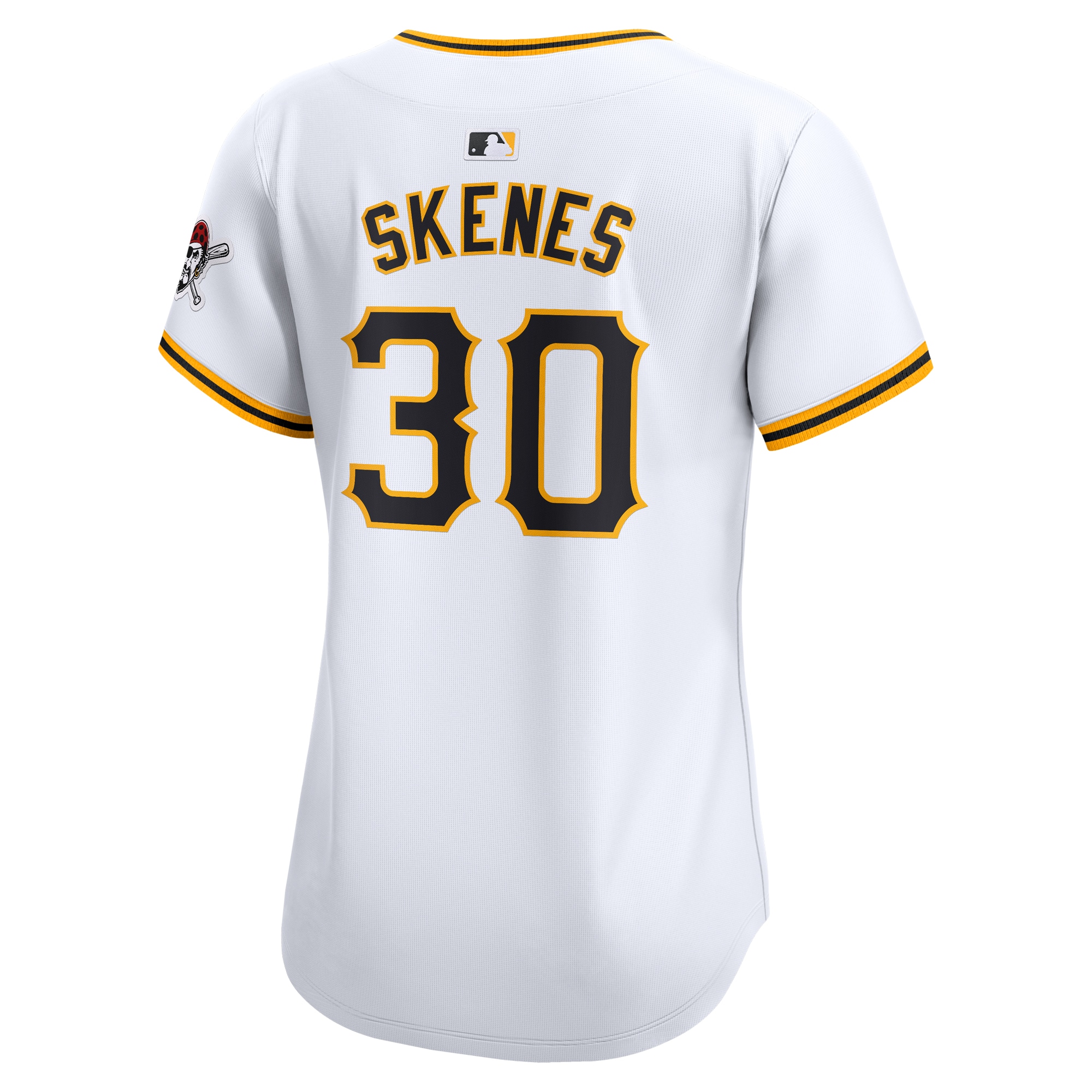 Paul Skenes Pittsburgh Pirates Nike Women’s Home Limited Player Jersey – White