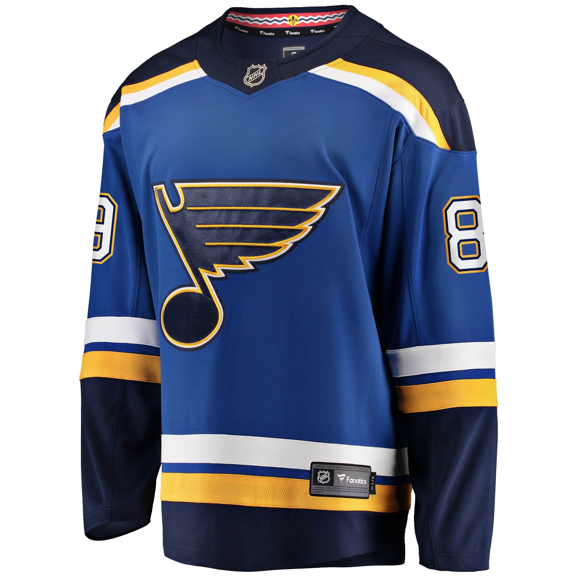 Pavel Buchnevich St. Louis Blues Fanatics Home Breakaway Player Jersey – Blue Clowdercats